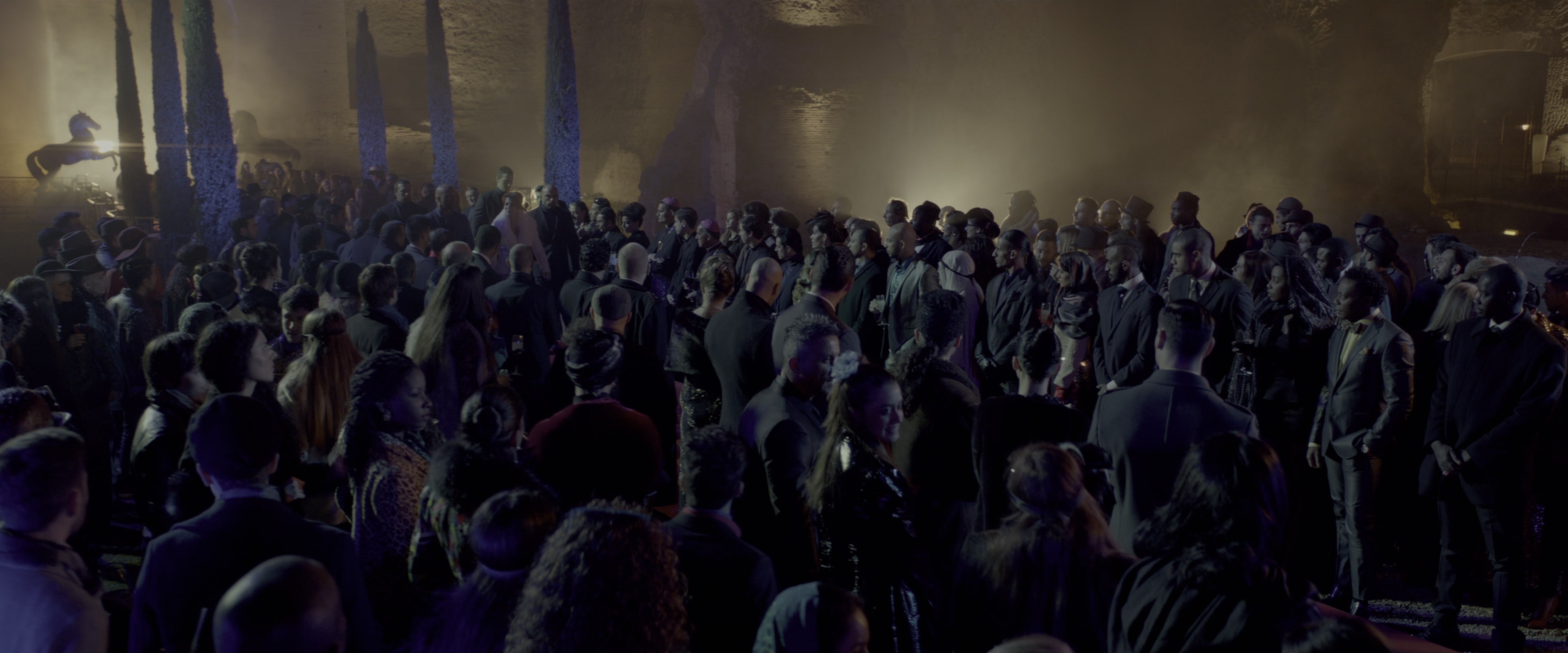John Wick: Chapter Two (2017), wide, 2.40:1 — film still