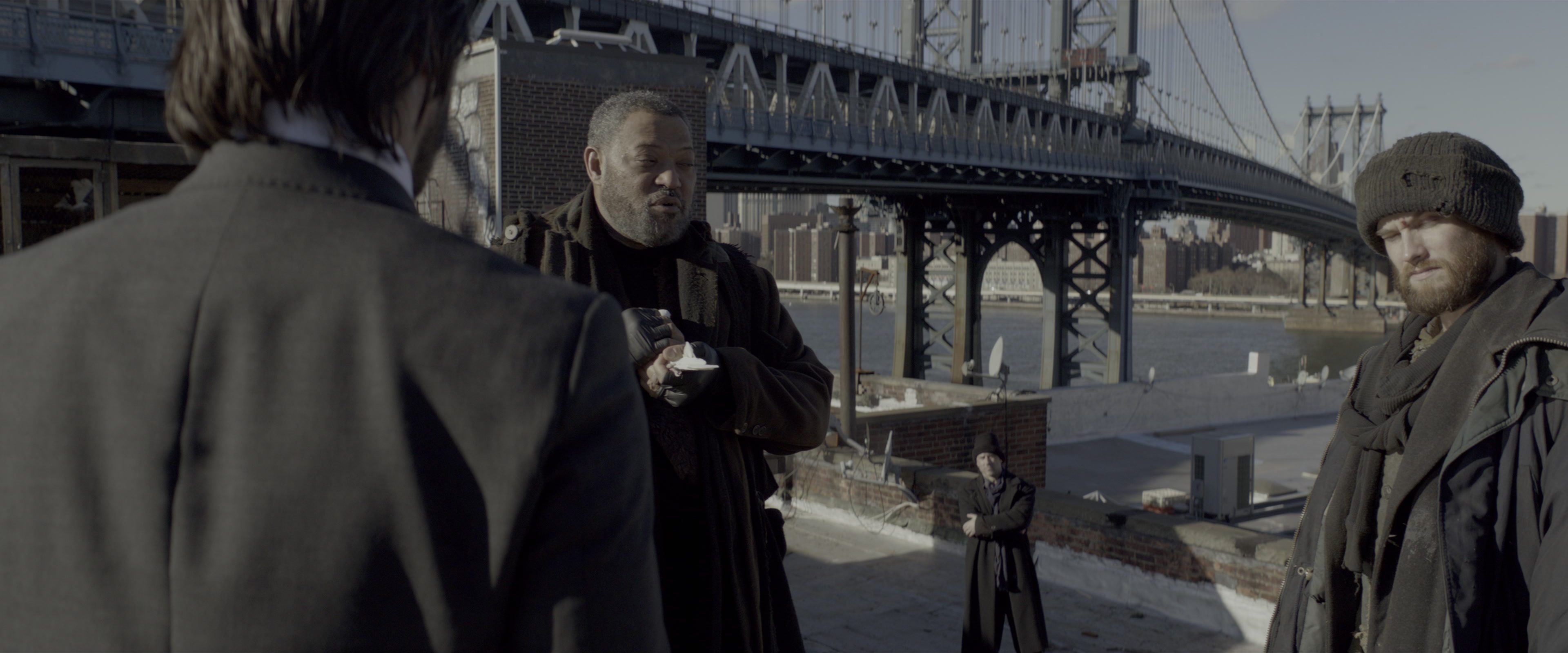 John Wick: Chapter Two (2017), wide, 2.40:1 — film still