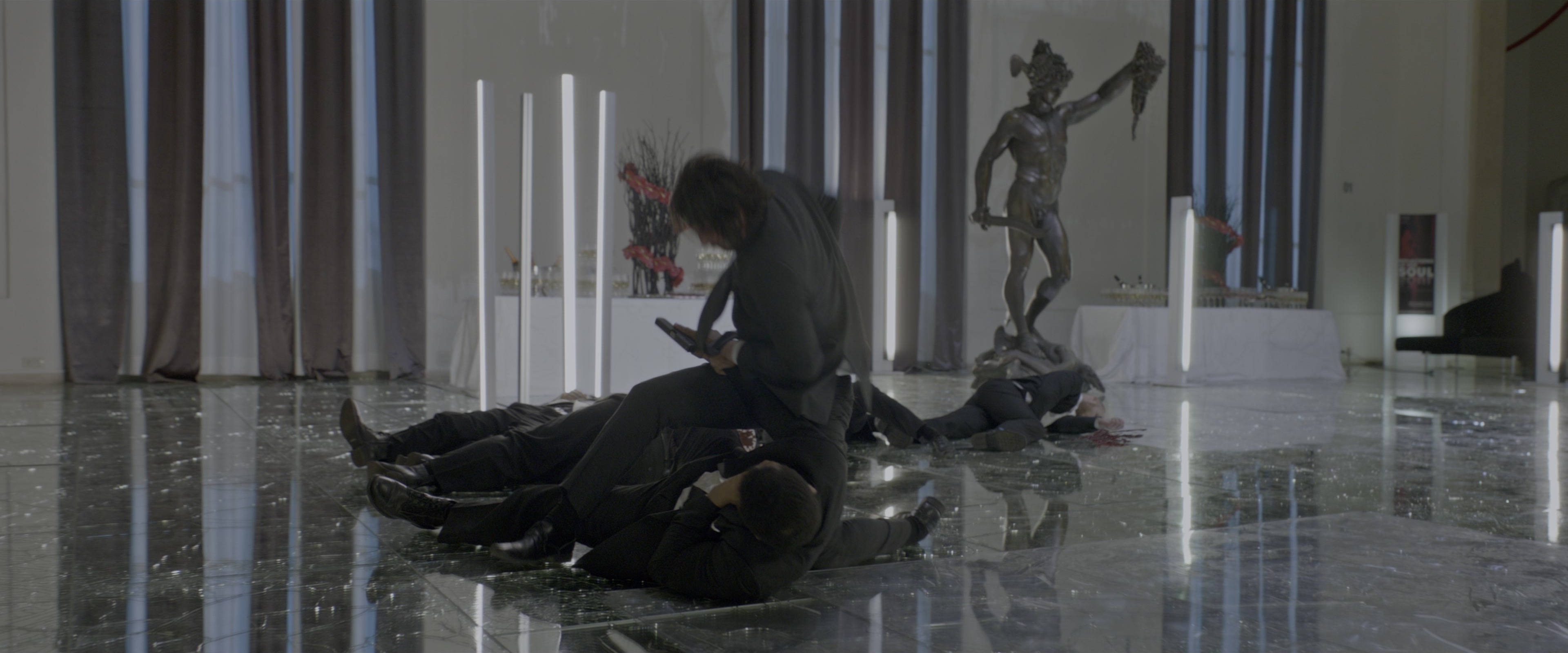 John Wick: Chapter Two (2017), wide, 2.40:1 — film still