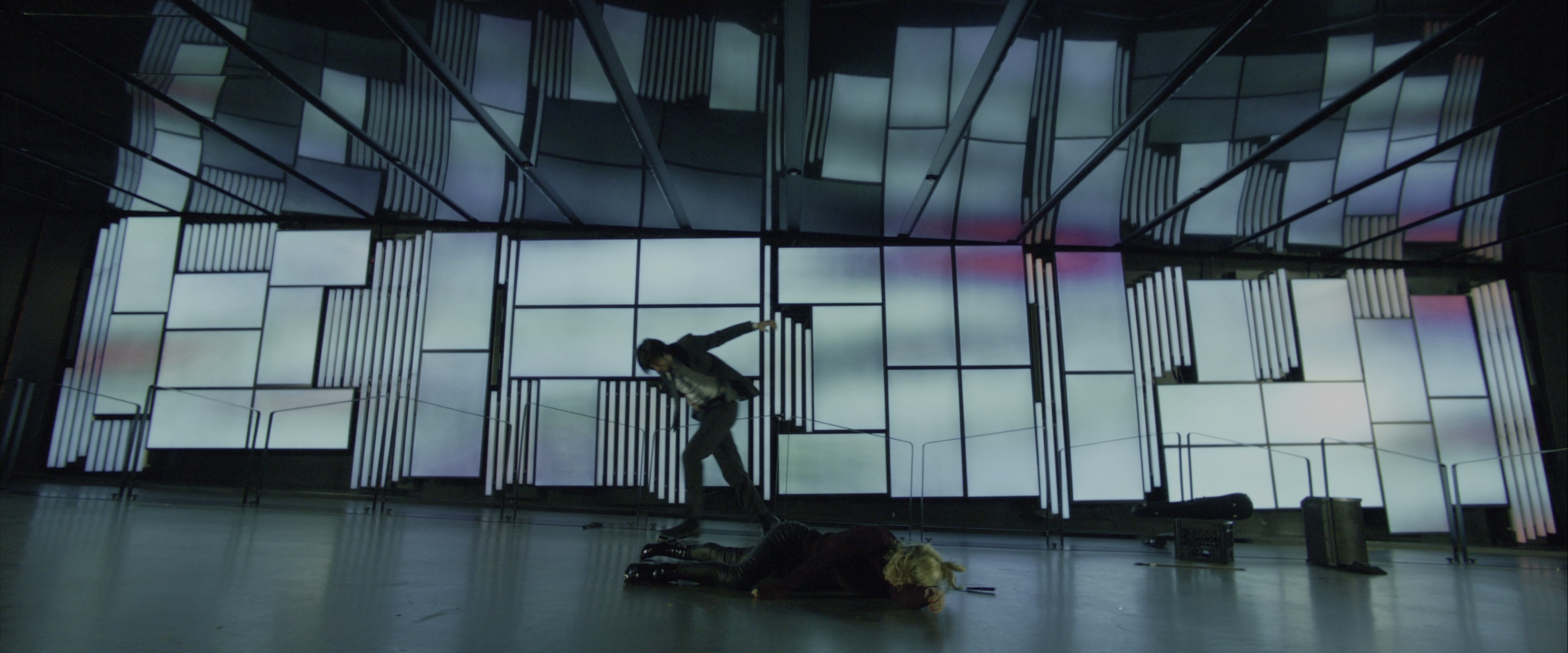 John Wick: Chapter Two (2017), wide, 2.40:1 — film still