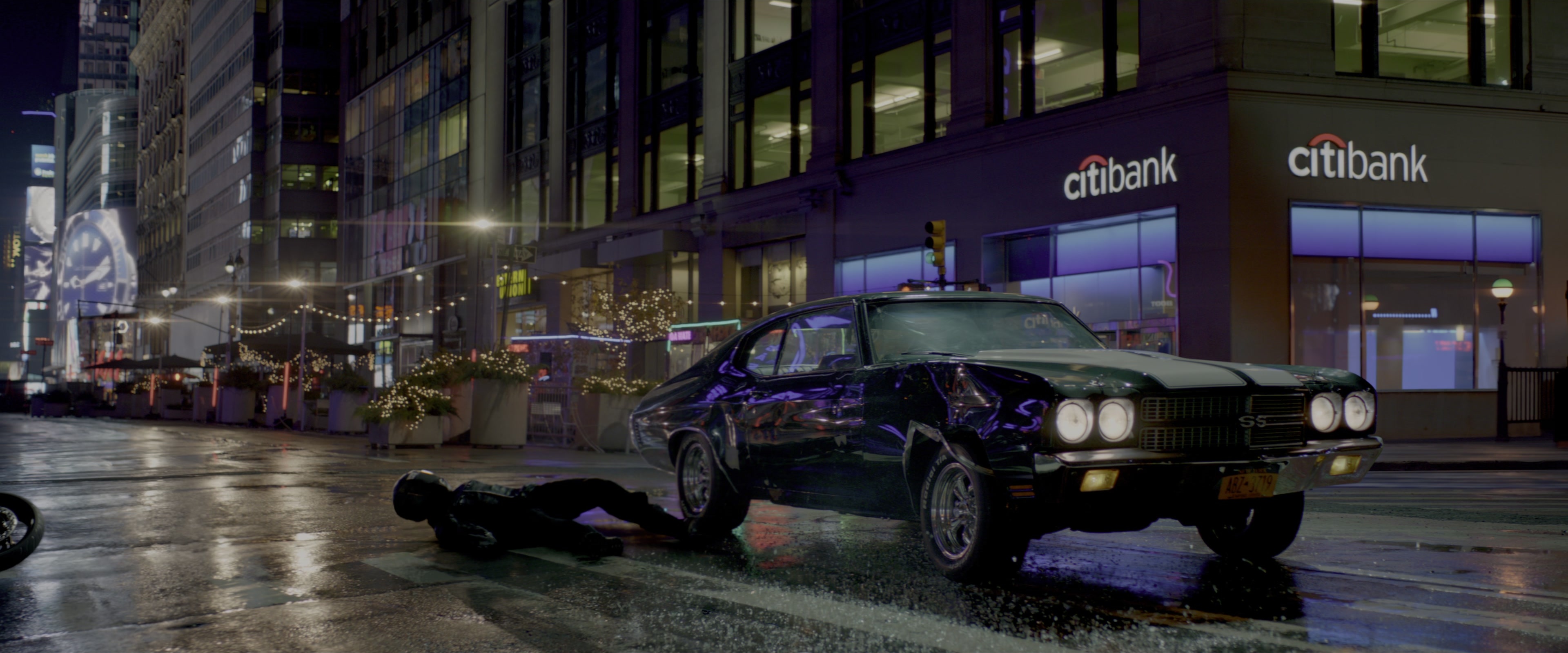 John Wick: Chapter Two (2017), wide, 2.40:1 — film still