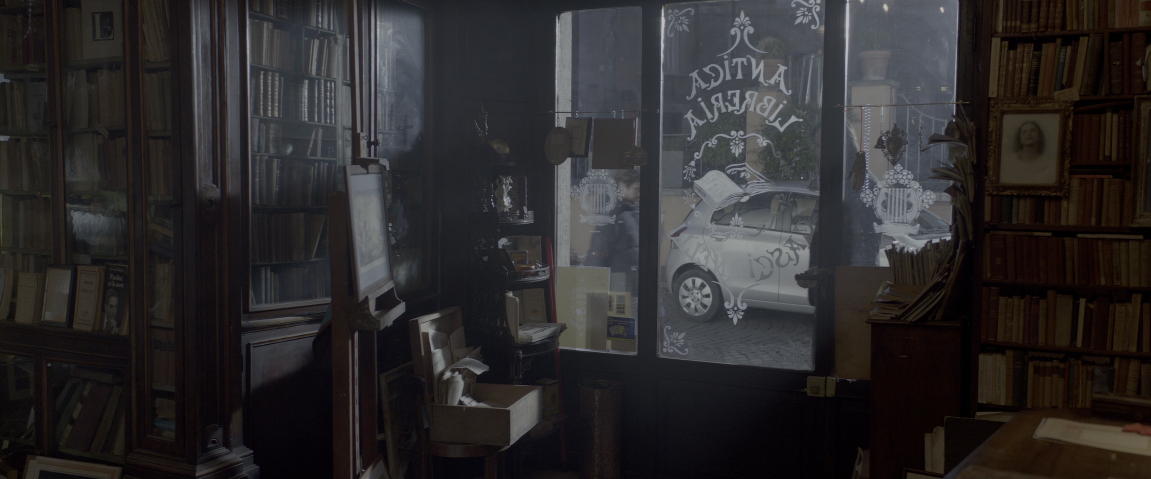 John Wick: Chapter Two (2017), wide, 2.40:1 — film still