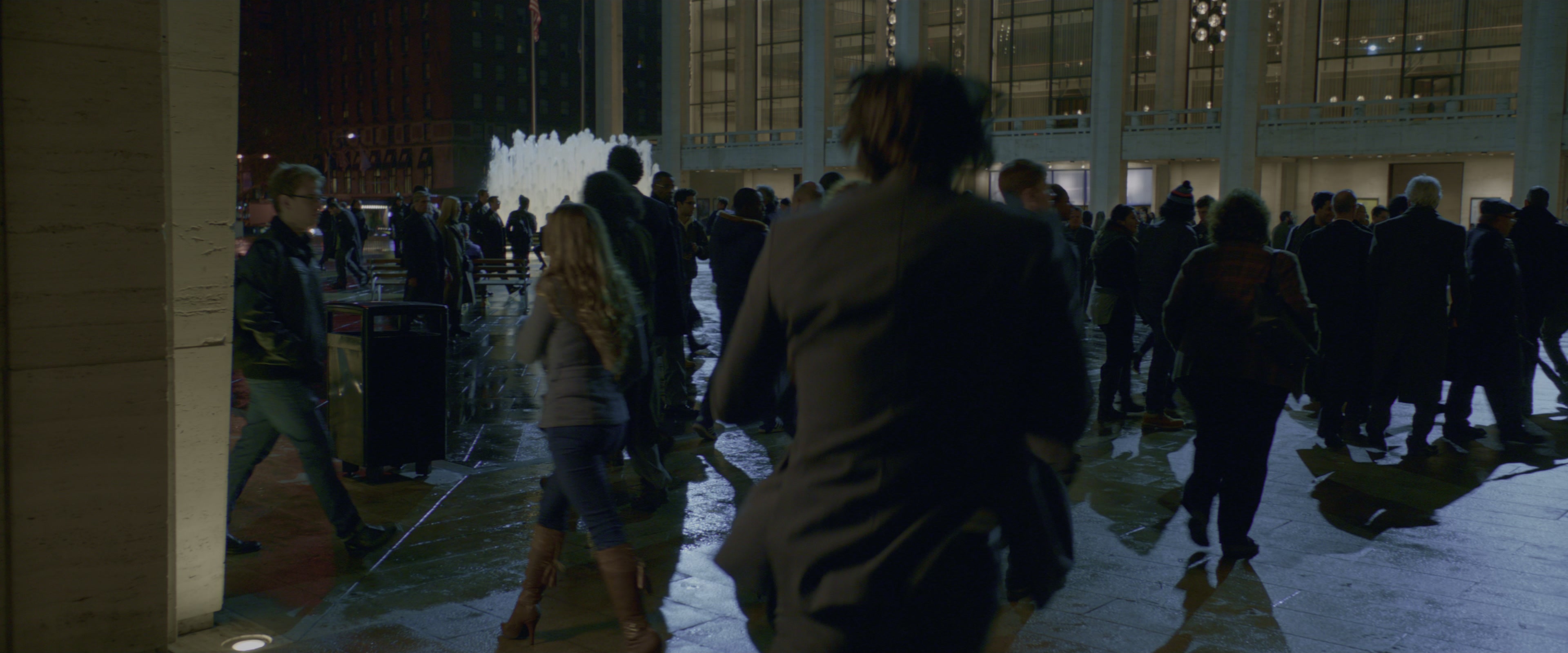 John Wick: Chapter Two (2017), wide, 2.40:1 — film still