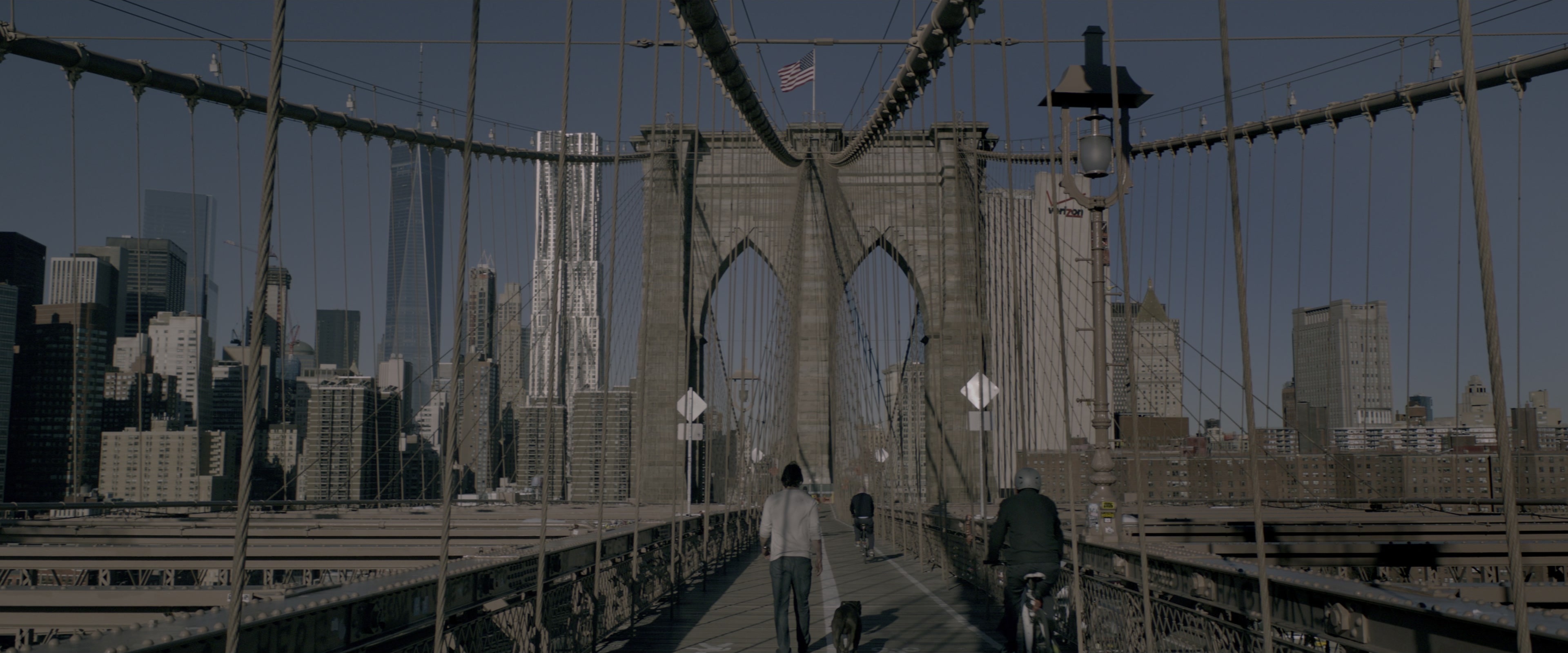 John Wick: Chapter Two (2017), wide, 2.40:1 — film still