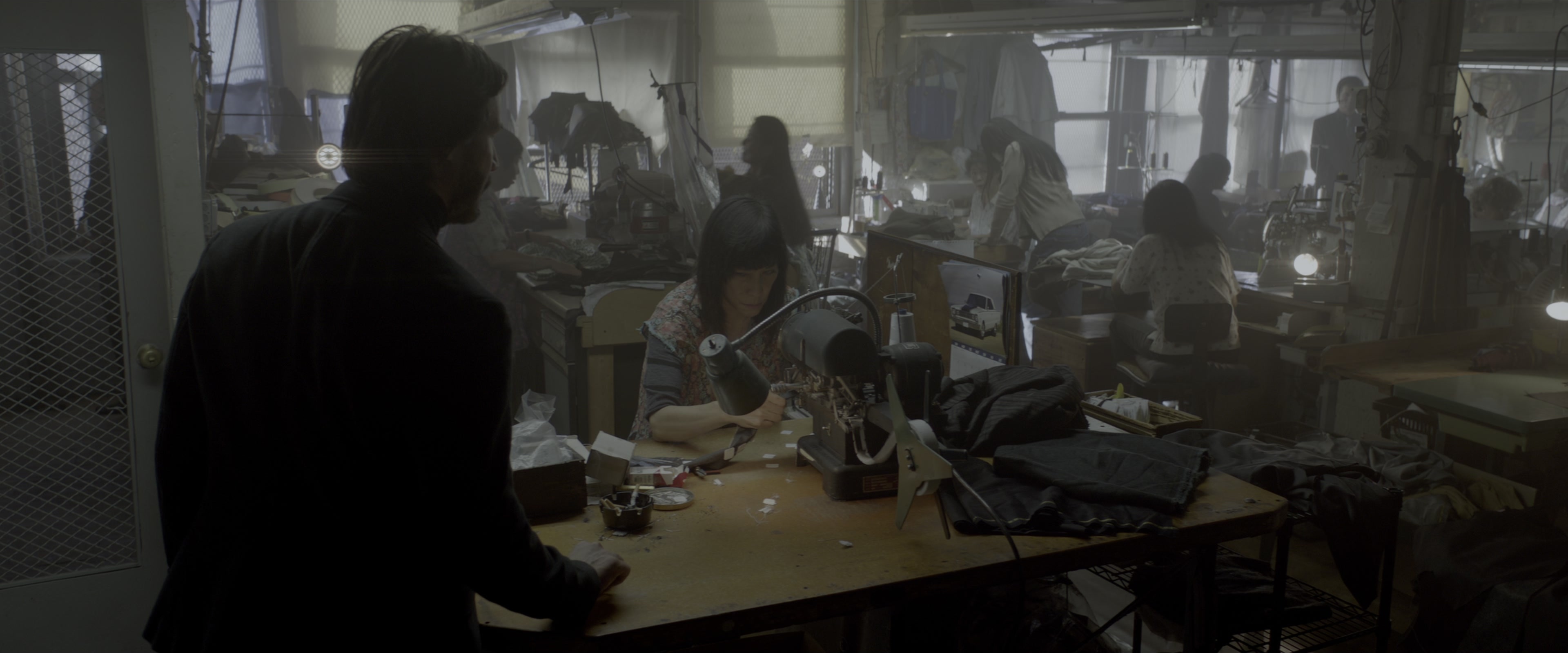 John Wick: Chapter Two (2017), wide, 2.40:1 — film still