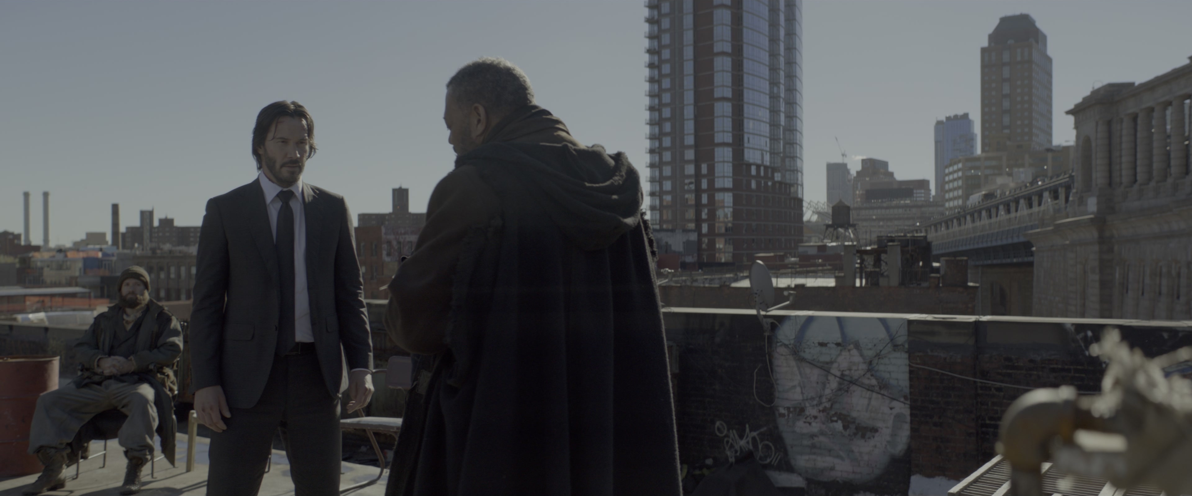 John Wick: Chapter Two (2017), wide, 2.40:1 — film still