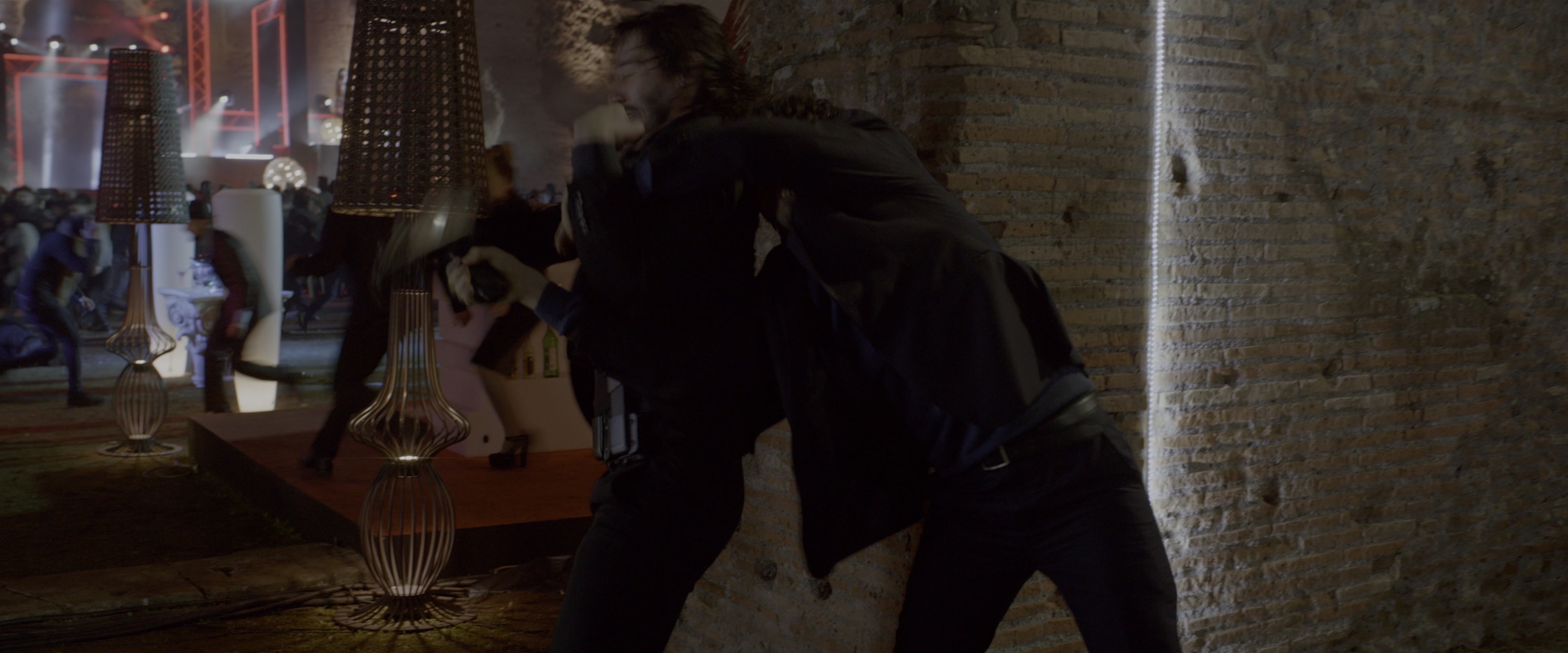 John Wick: Chapter Two (2017), wide, 2.40:1 — film still