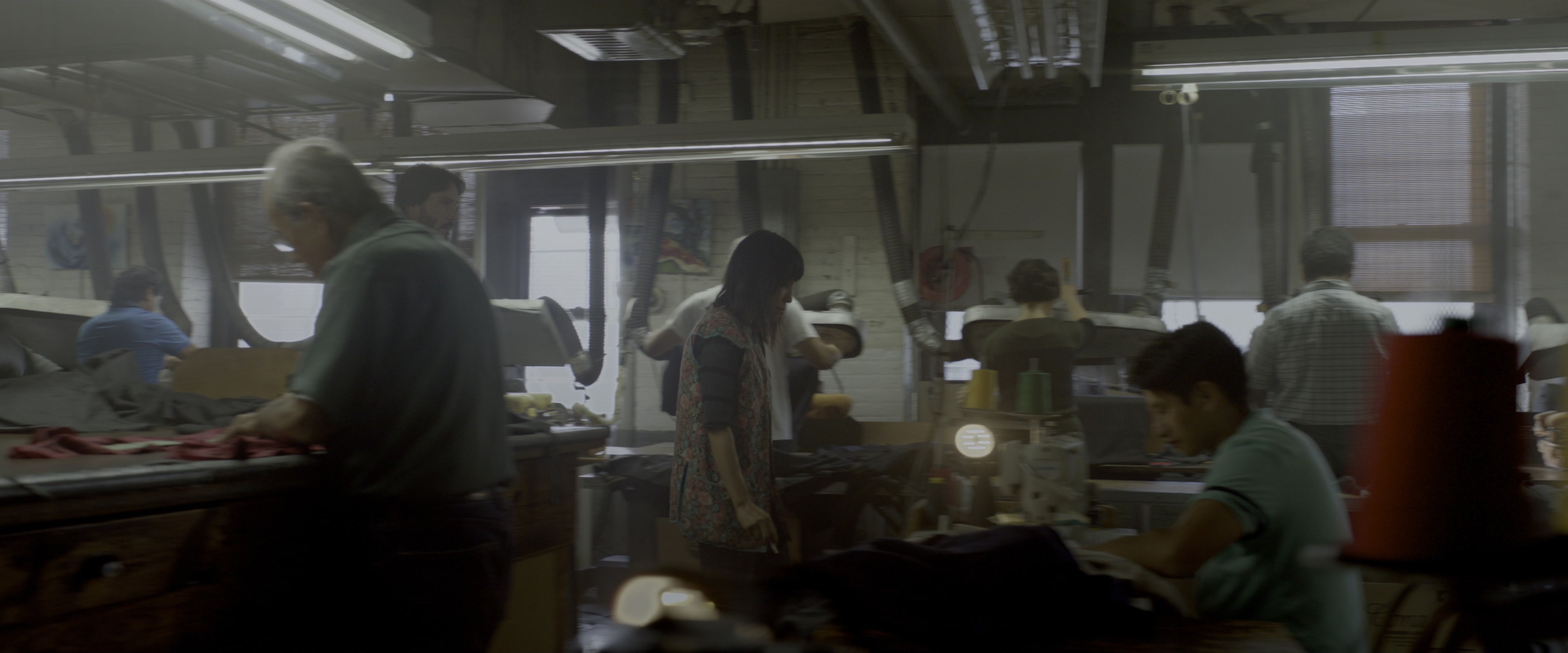 John Wick: Chapter Two (2017), wide, 2.40:1 — film still
