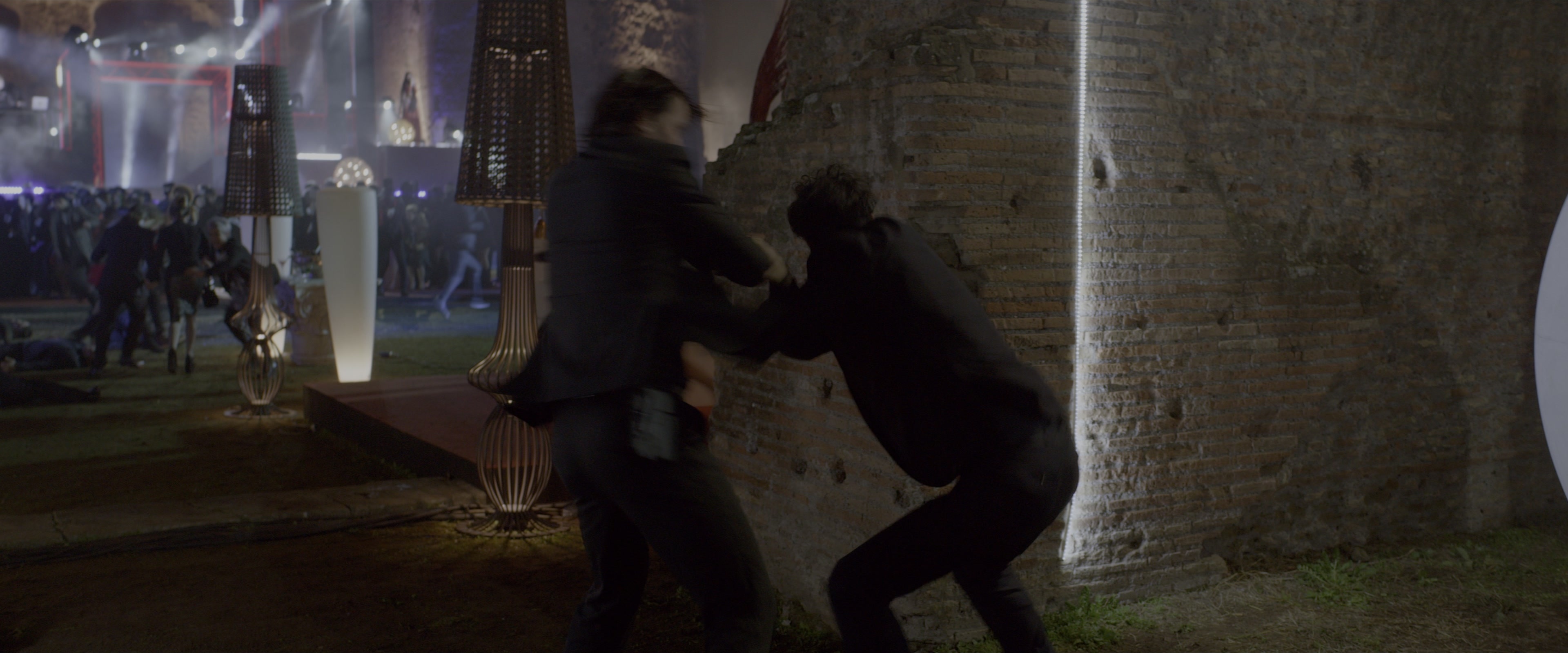John Wick: Chapter Two (2017), wide, 2.40:1 — film still