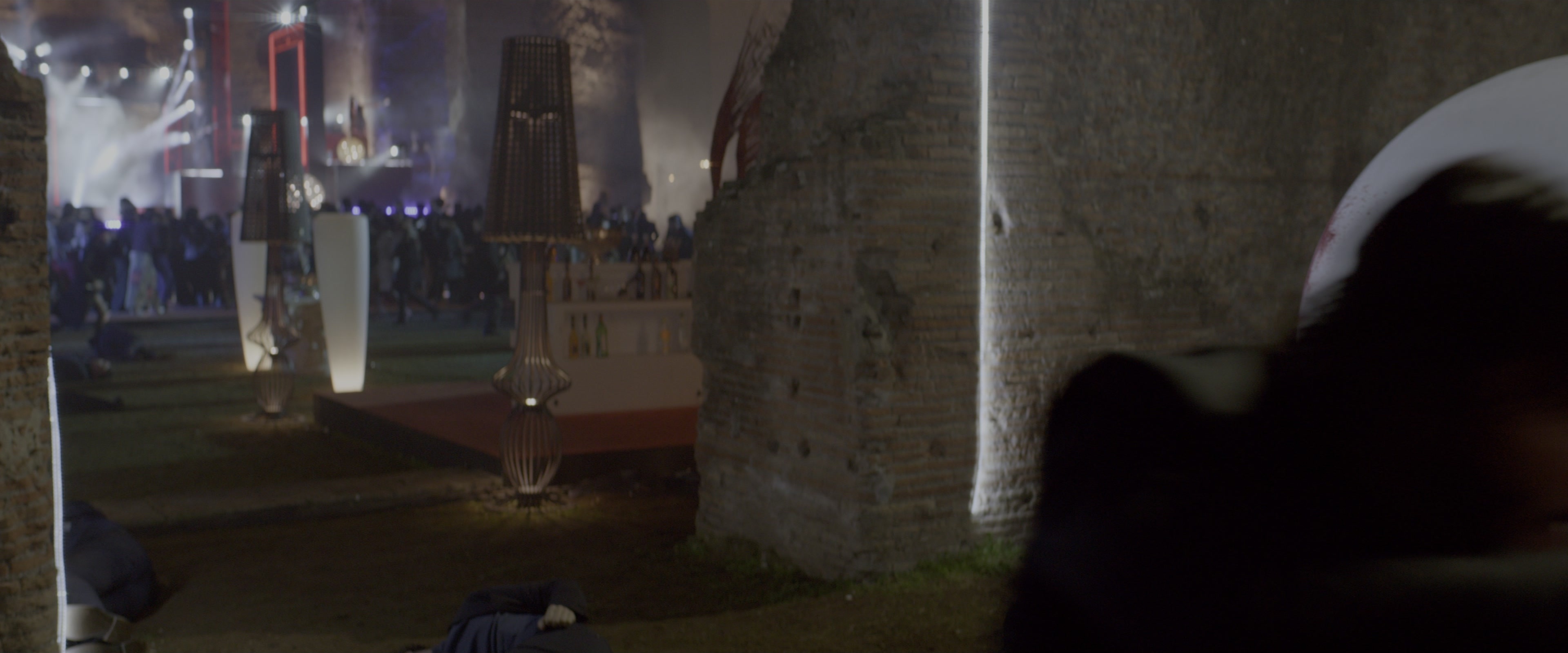 John Wick: Chapter Two (2017), wide, 2.40:1 — film still