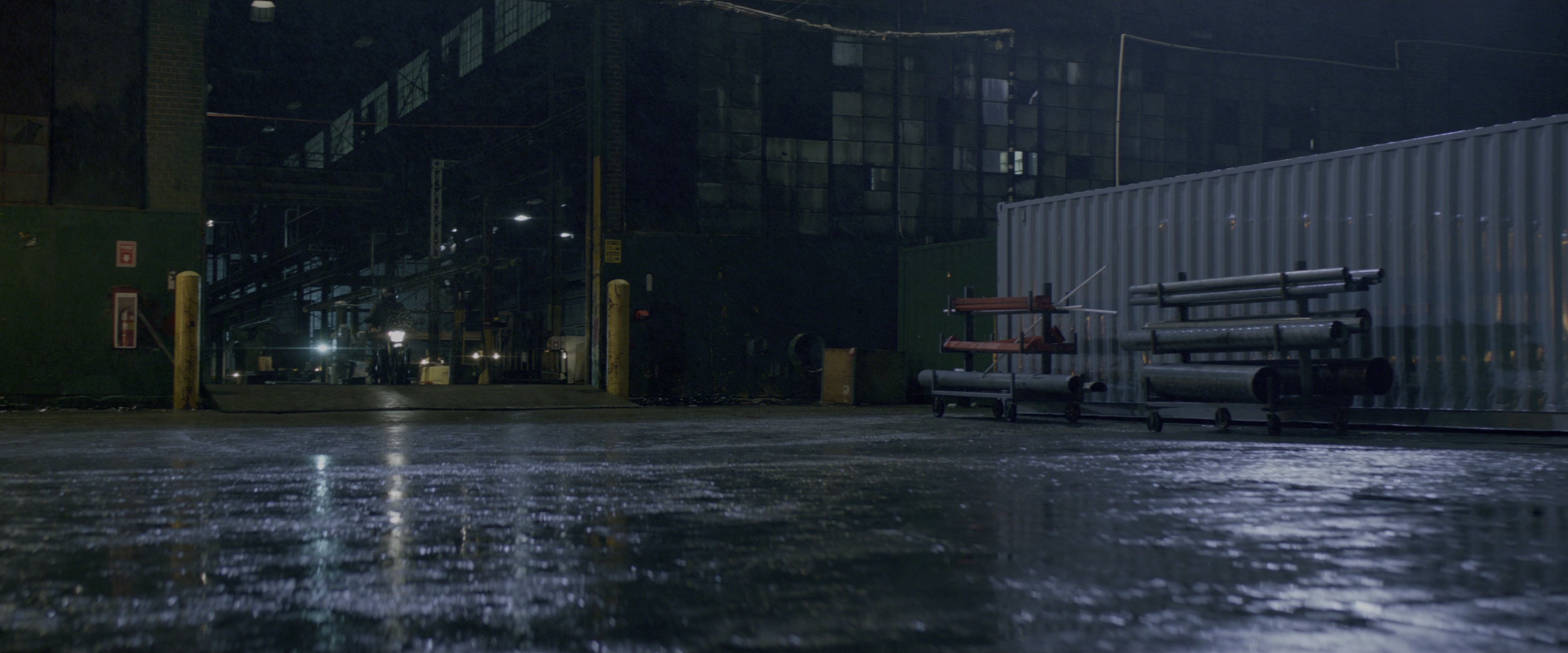 John Wick: Chapter Two (2017), wide, 2.40:1 — film still