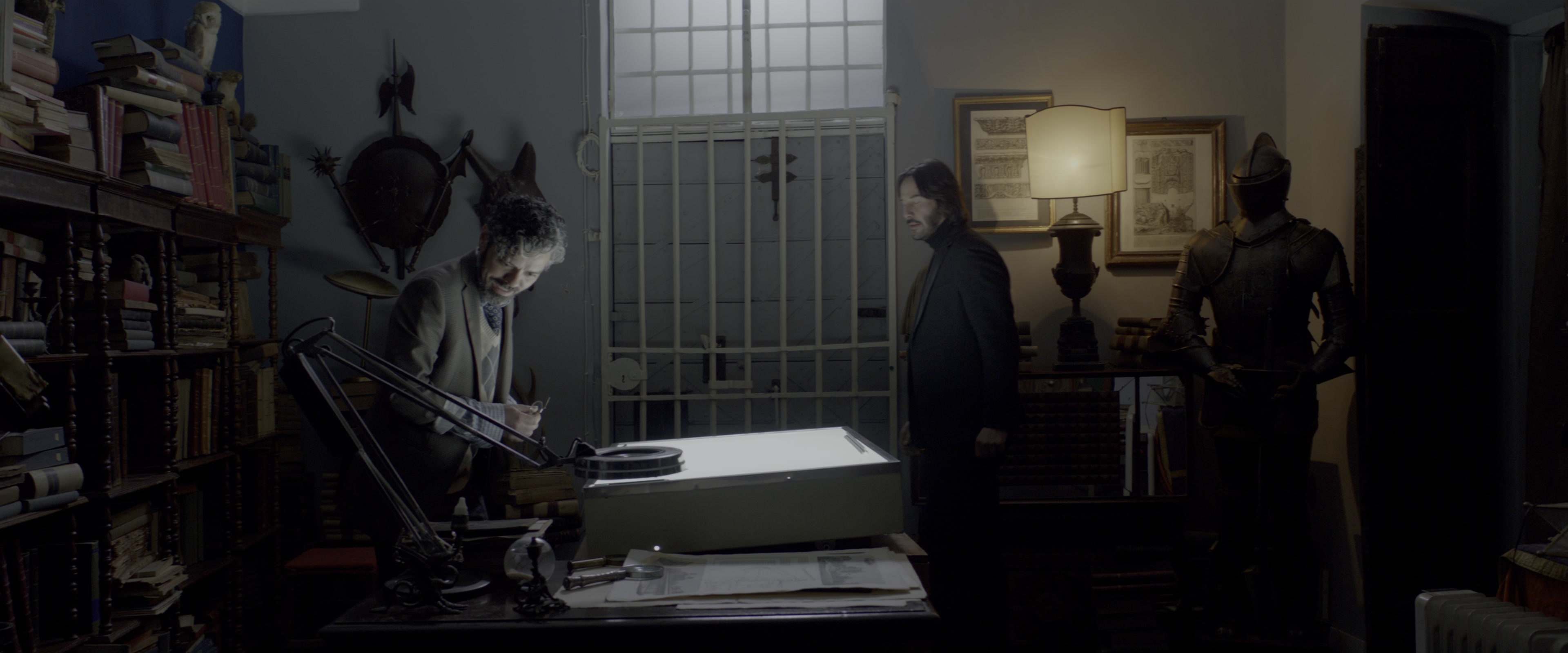 John Wick: Chapter Two (2017), wide, 2.40:1 — film still