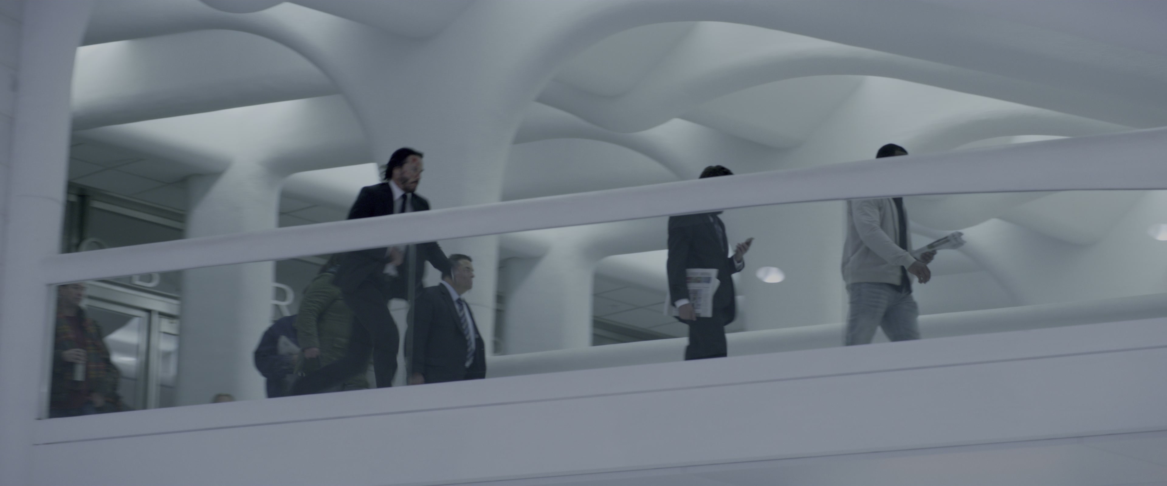 John Wick: Chapter Two (2017), wide, 2.40:1 — film still
