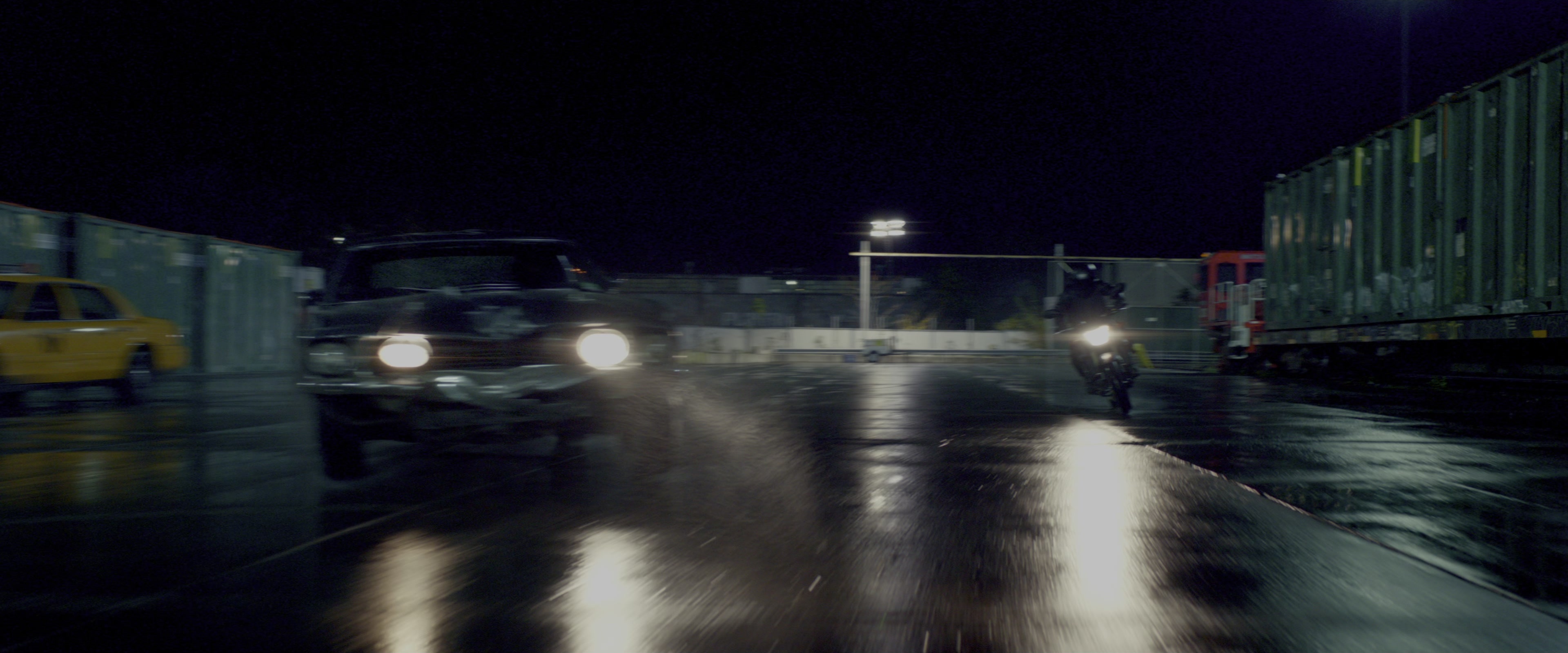 John Wick: Chapter Two (2017), wide, 2.40:1 — film still