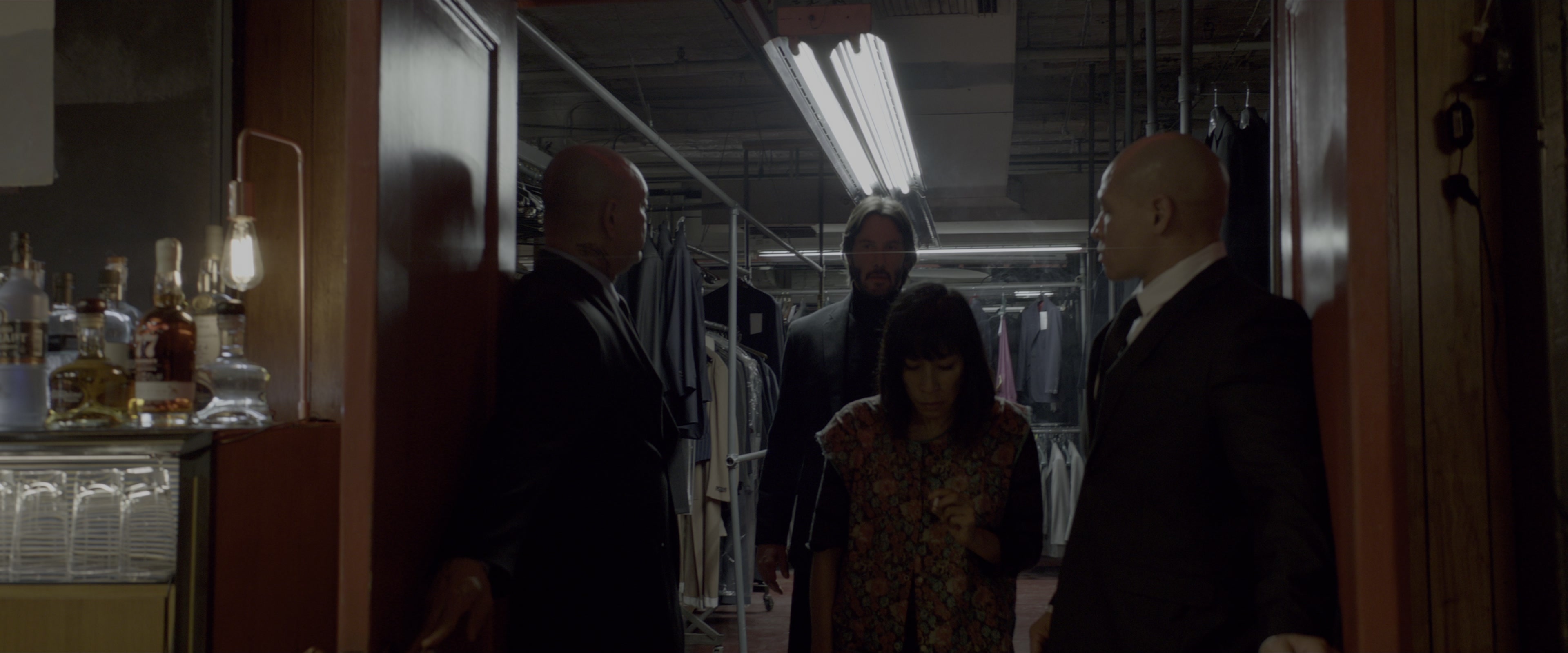 John Wick: Chapter Two (2017), wide, 2.40:1 — film still