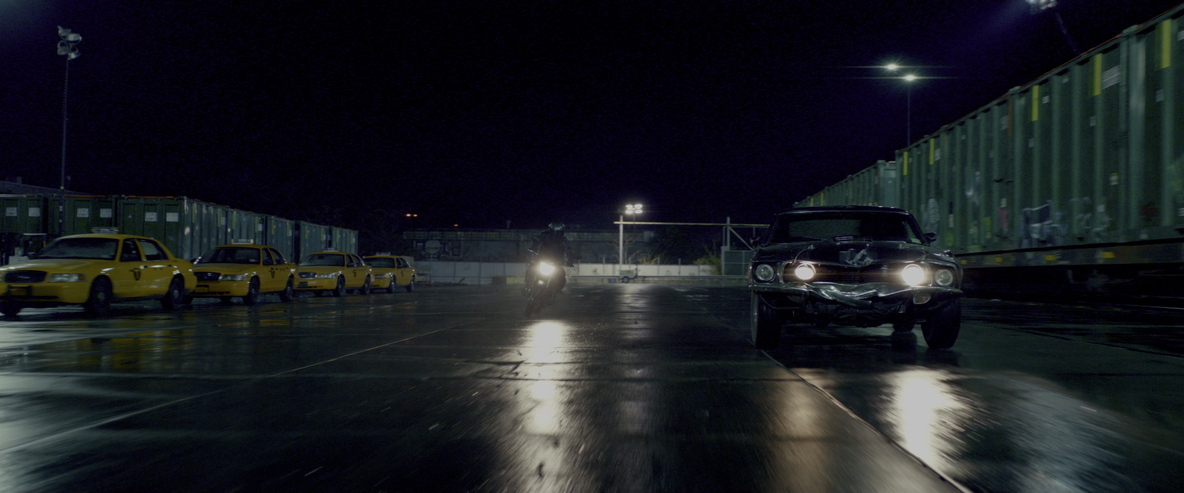 John Wick: Chapter Two (2017), wide, 2.40:1 — film still