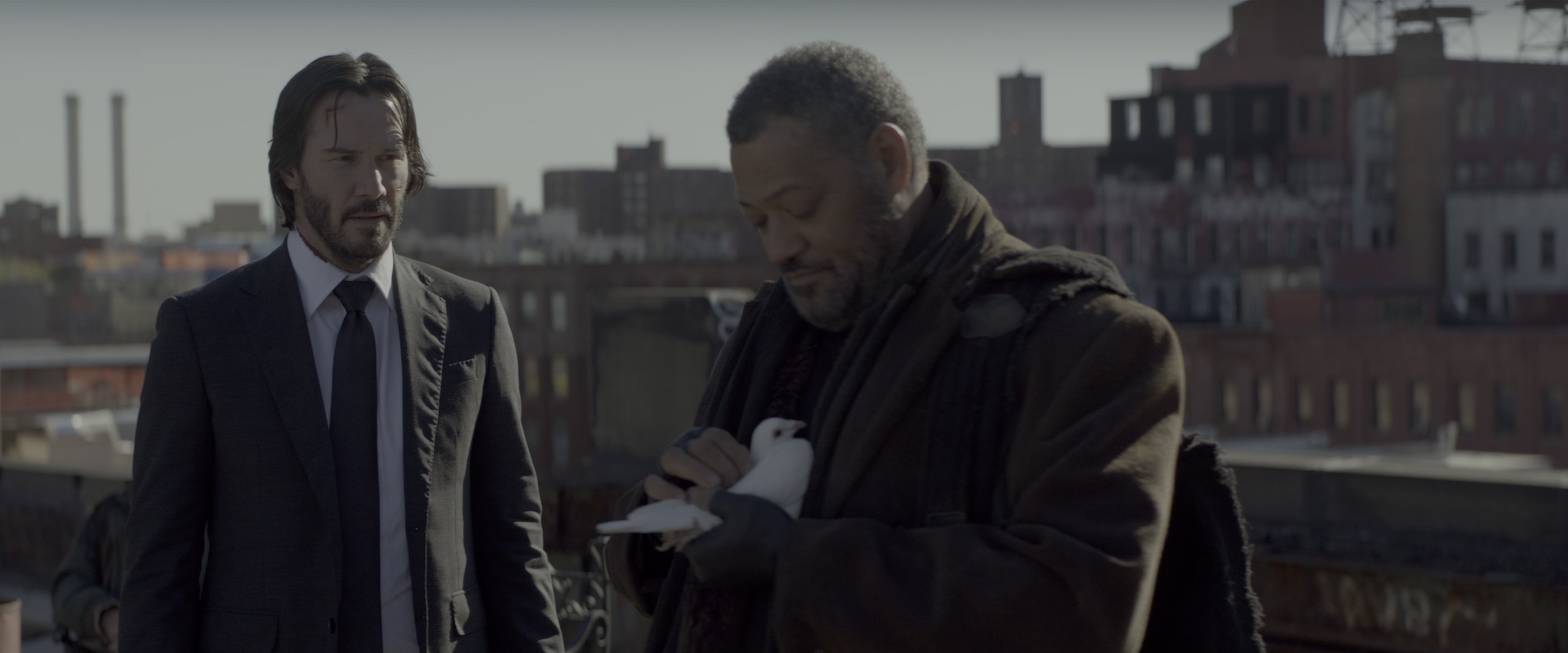 John Wick: Chapter Two (2017), wide, 2.40:1 — film still
