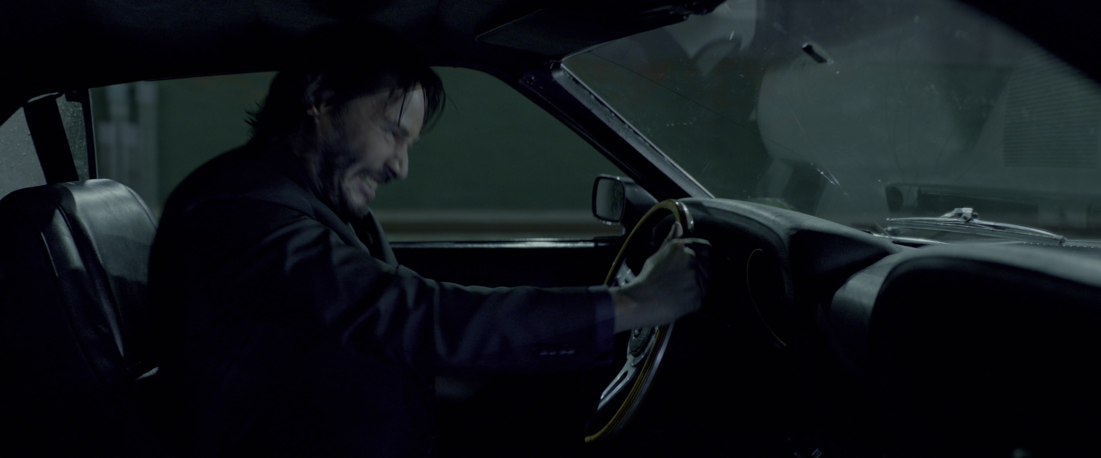 John Wick: Chapter Two (2017), wide, 2.40:1 — film still