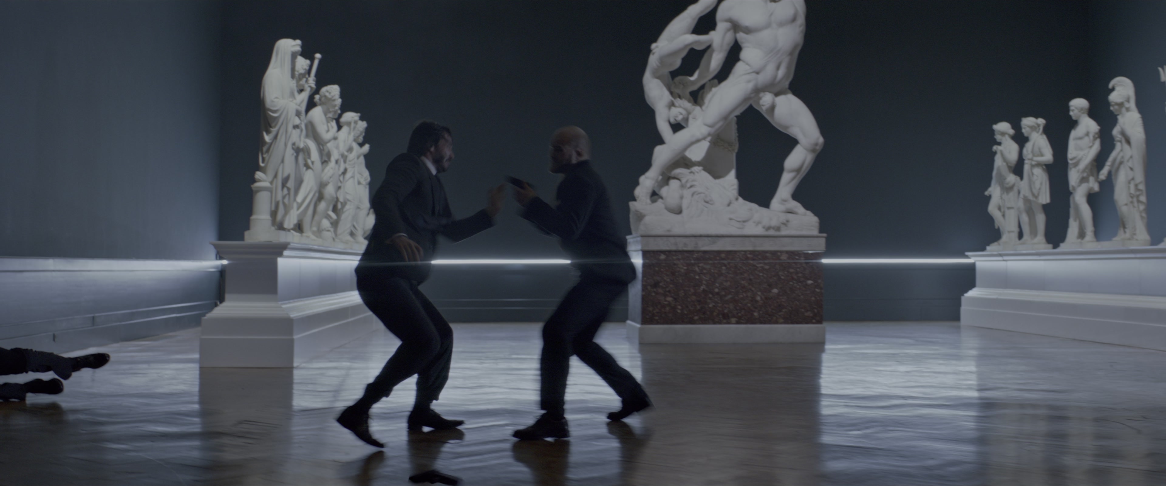 John Wick: Chapter Two (2017), wide, 2.40:1 — film still