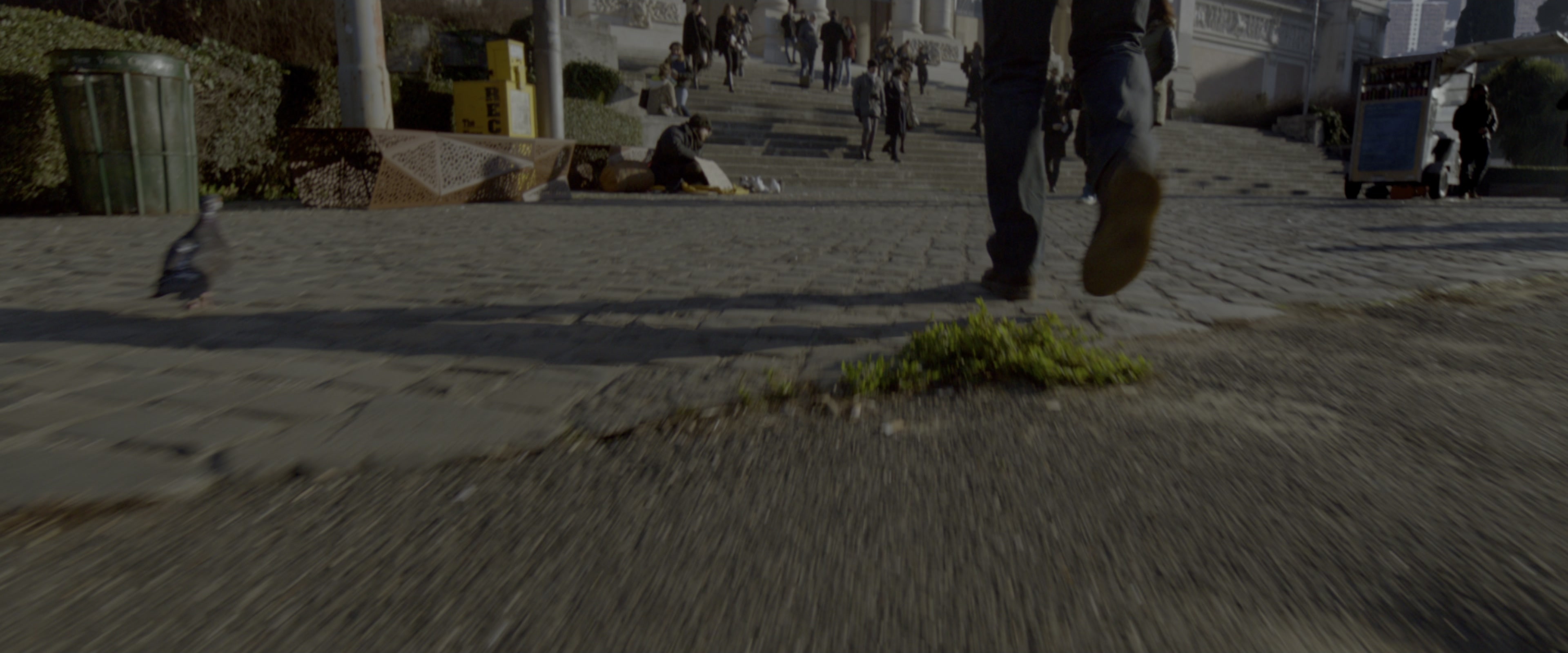 John Wick: Chapter Two (2017), wide, 2.40:1 — film still