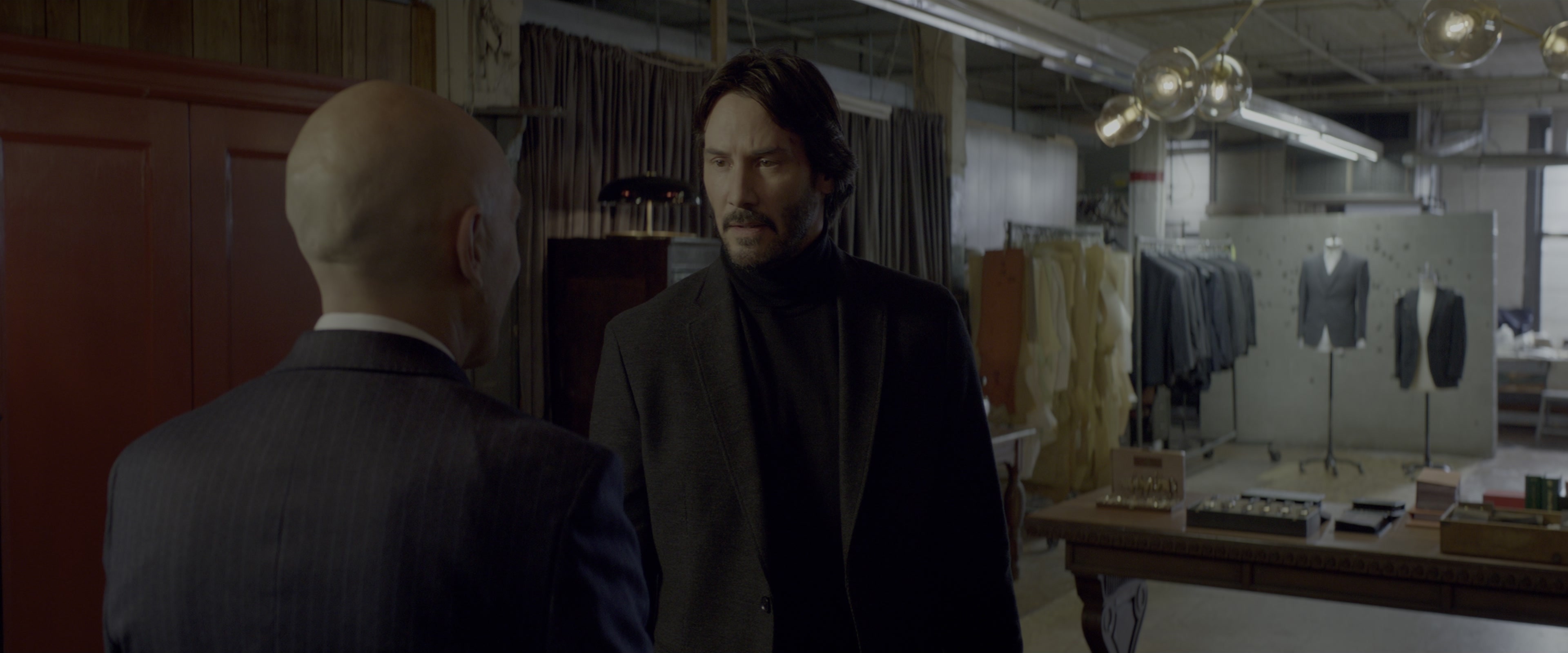 John Wick: Chapter Two (2017), wide, 2.40:1 — film still
