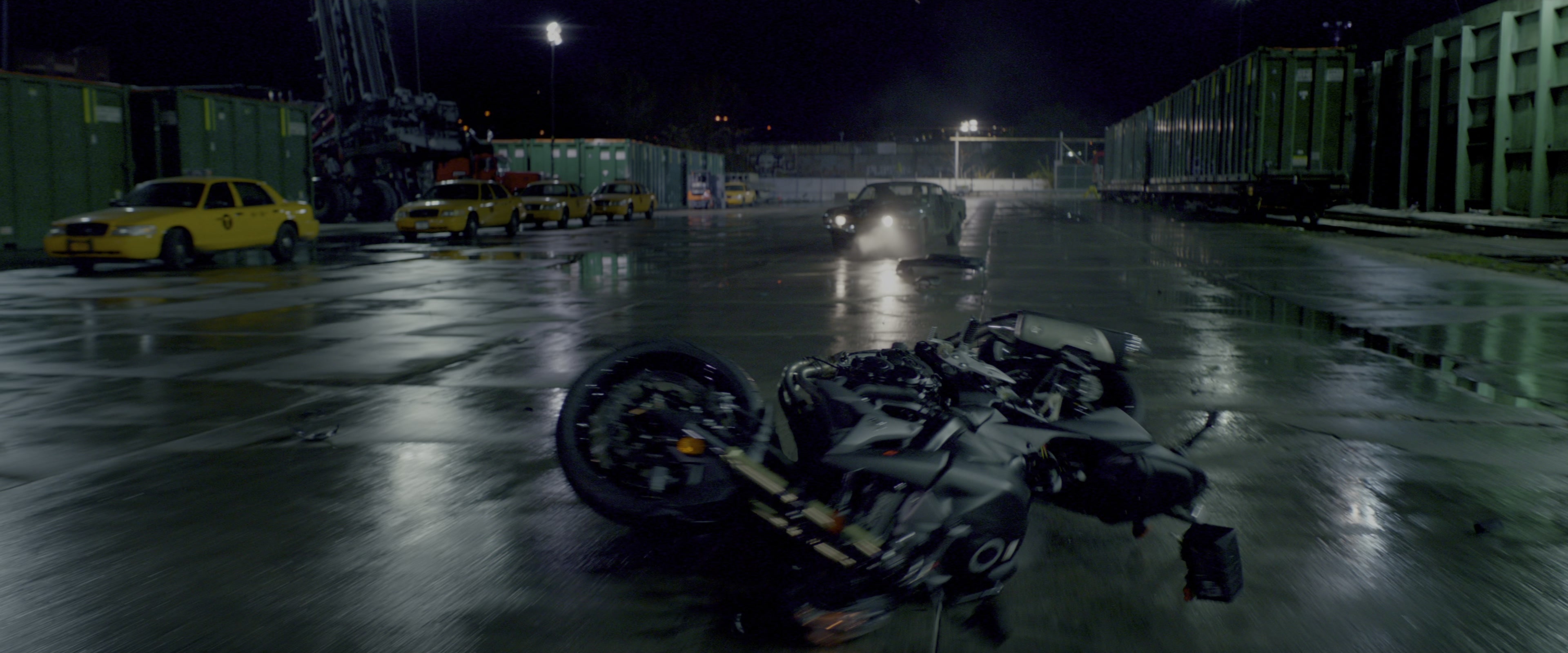 John Wick: Chapter Two (2017), wide, 2.40:1 — film still