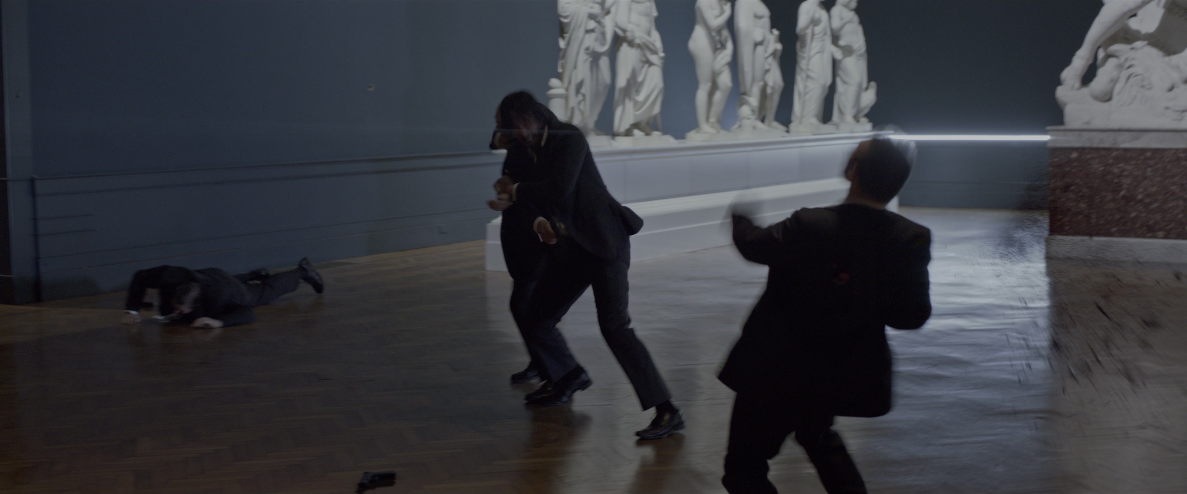 John Wick: Chapter Two (2017), wide, 2.40:1 — film still