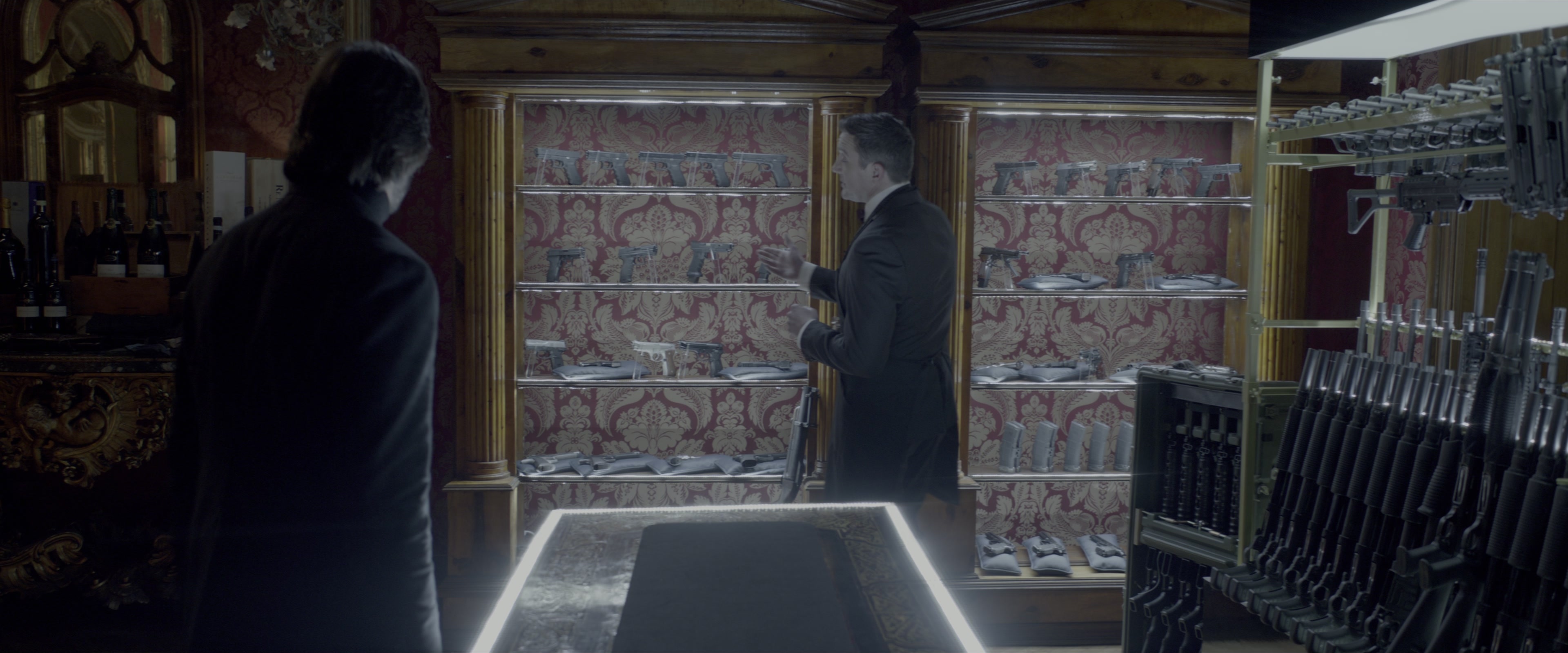 John Wick: Chapter Two (2017), wide, 2.40:1 — film still