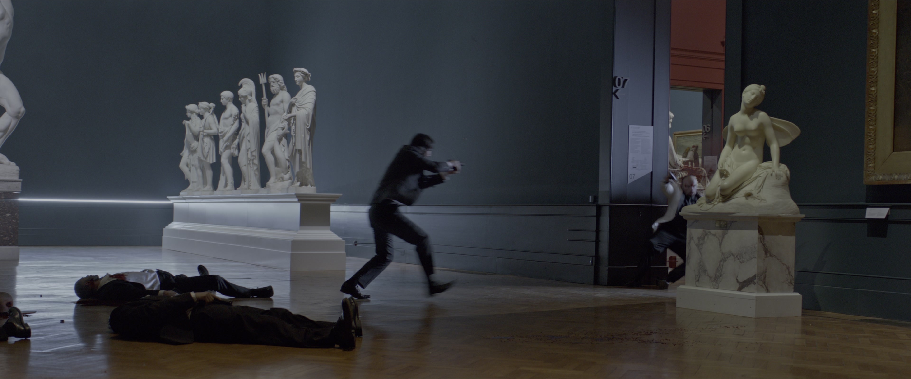 John Wick: Chapter Two (2017), wide, 2.40:1 — film still