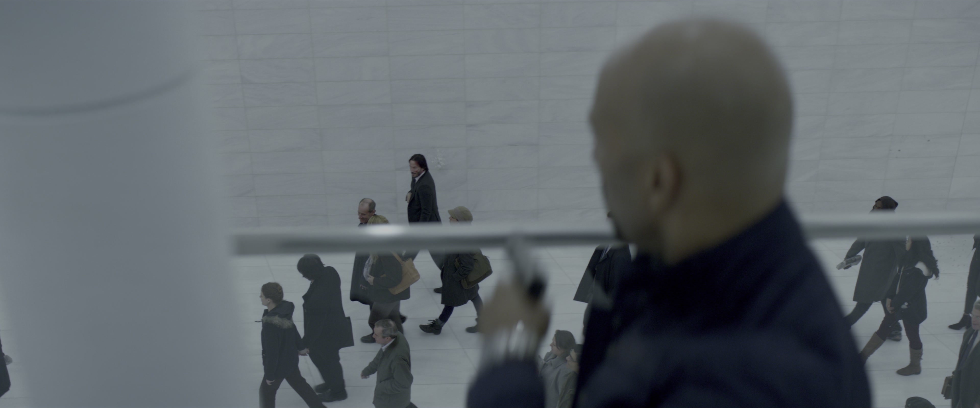 John Wick: Chapter Two (2017), wide, 2.40:1 — film still