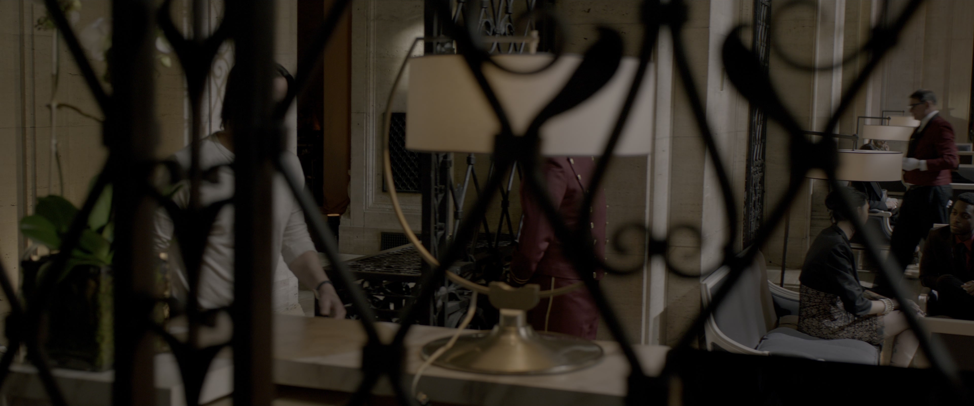 John Wick: Chapter Two (2017), wide, 2.40:1 — film still