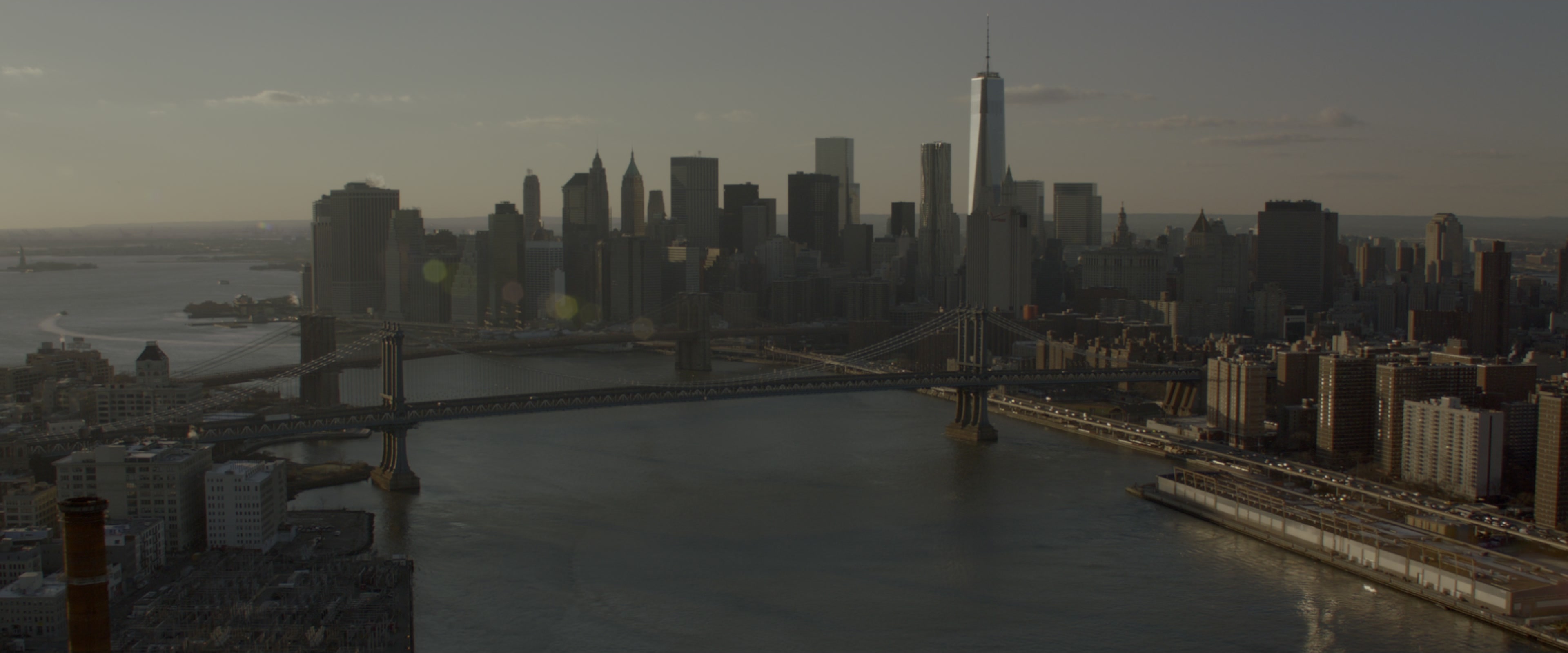 John Wick: Chapter Two (2017), wide, 2.40:1 — film still