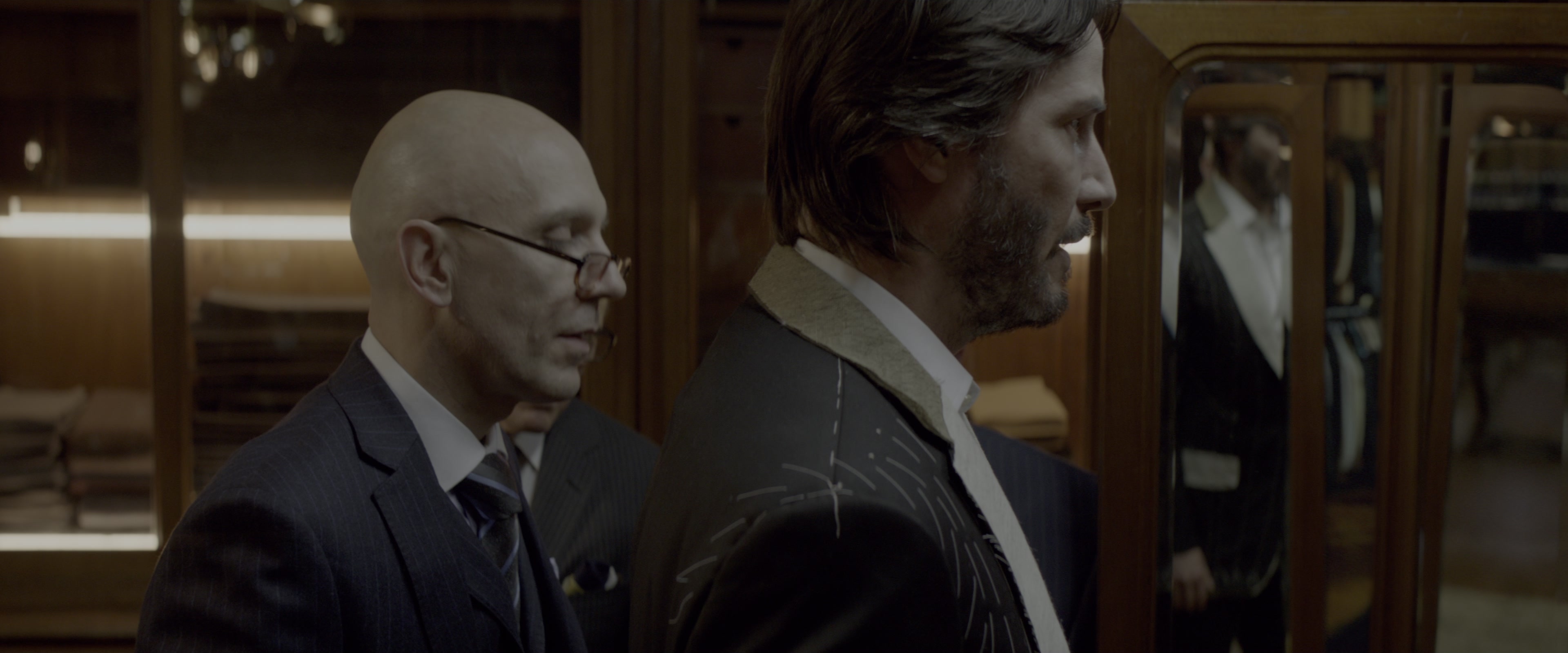 John Wick: Chapter Two (2017), wide, 2.40:1 — film still