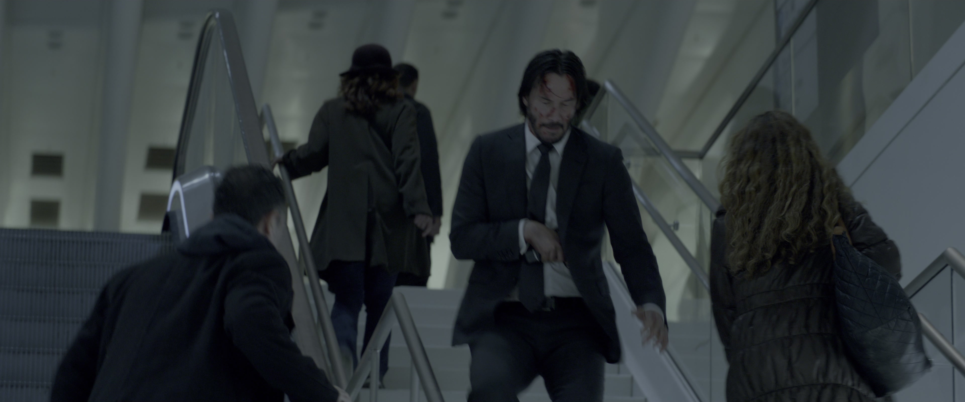 John Wick: Chapter Two (2017), wide, 2.40:1 — film still