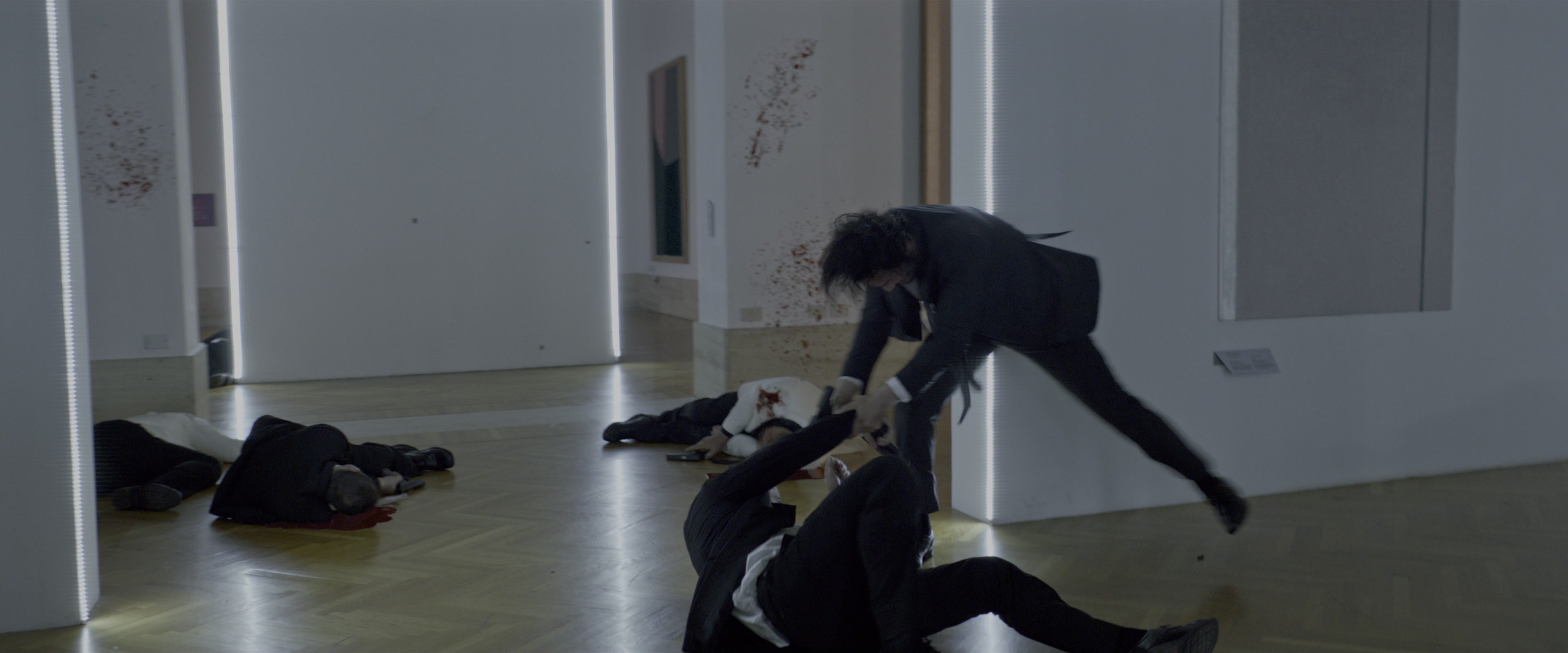 John Wick: Chapter Two (2017), wide, 2.40:1 — film still