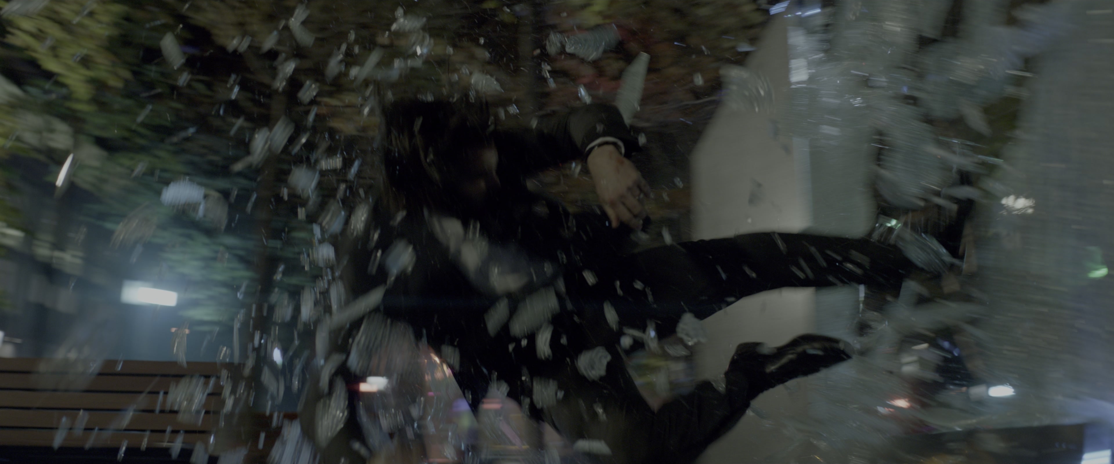 John Wick: Chapter Two (2017), wide, 2.40:1 — film still