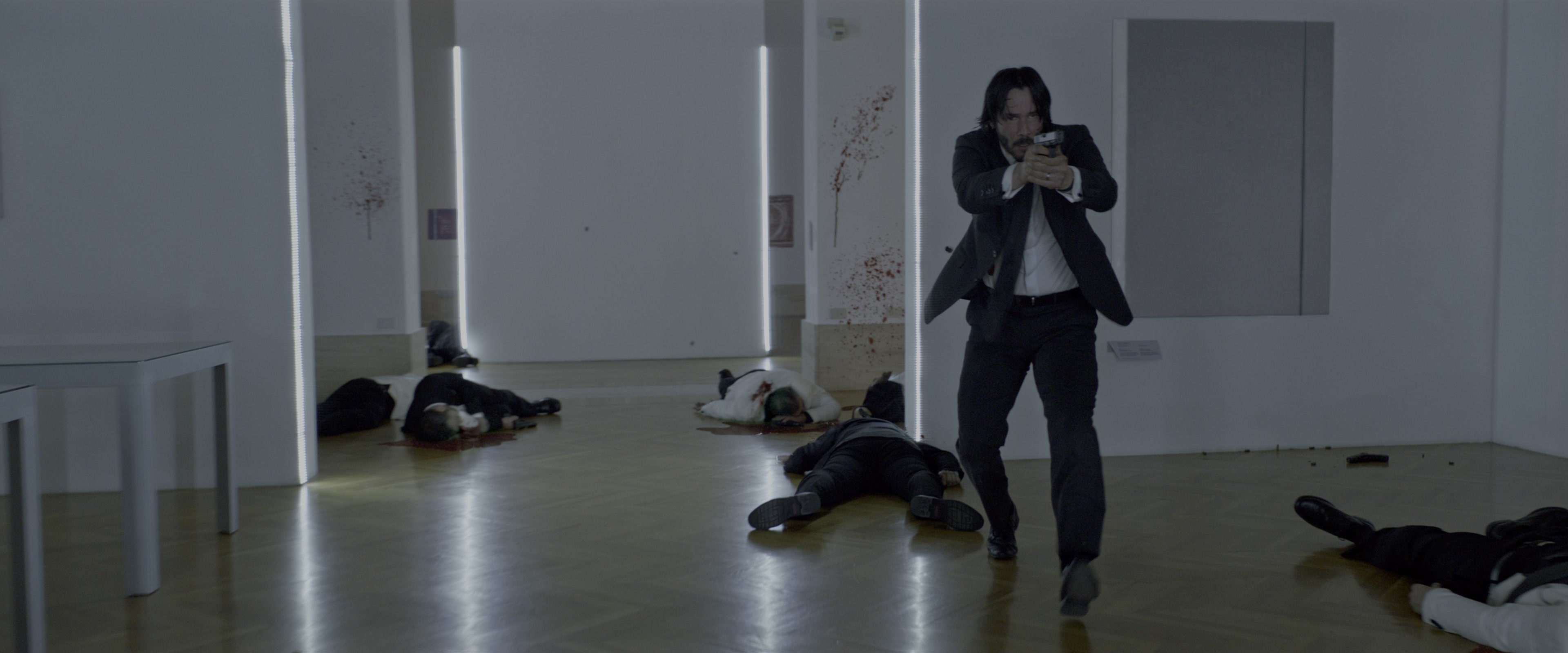 John Wick: Chapter Two (2017), wide, 2.40:1 — film still