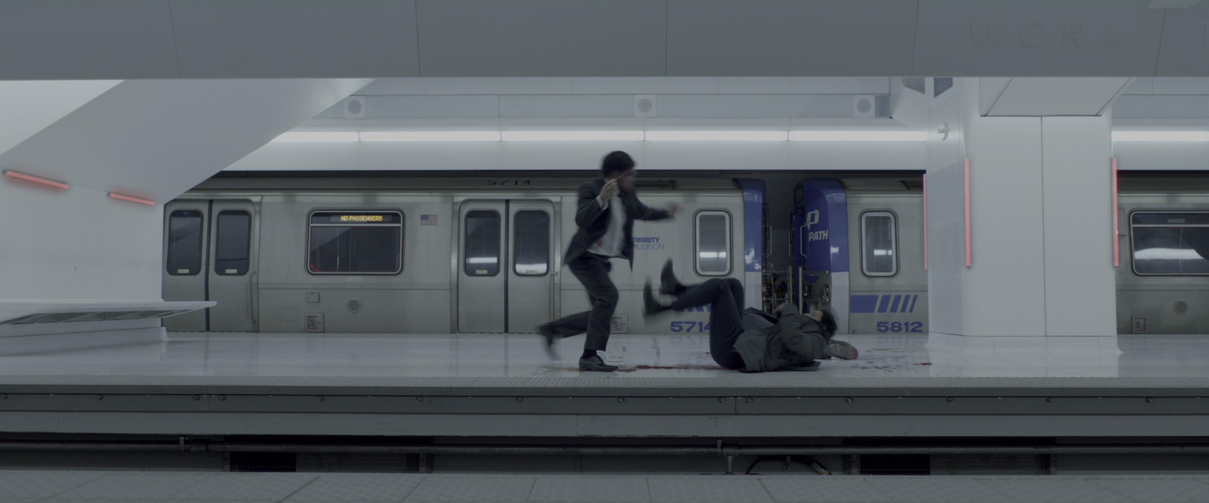 John Wick: Chapter Two (2017), wide, 2.40:1 — film still