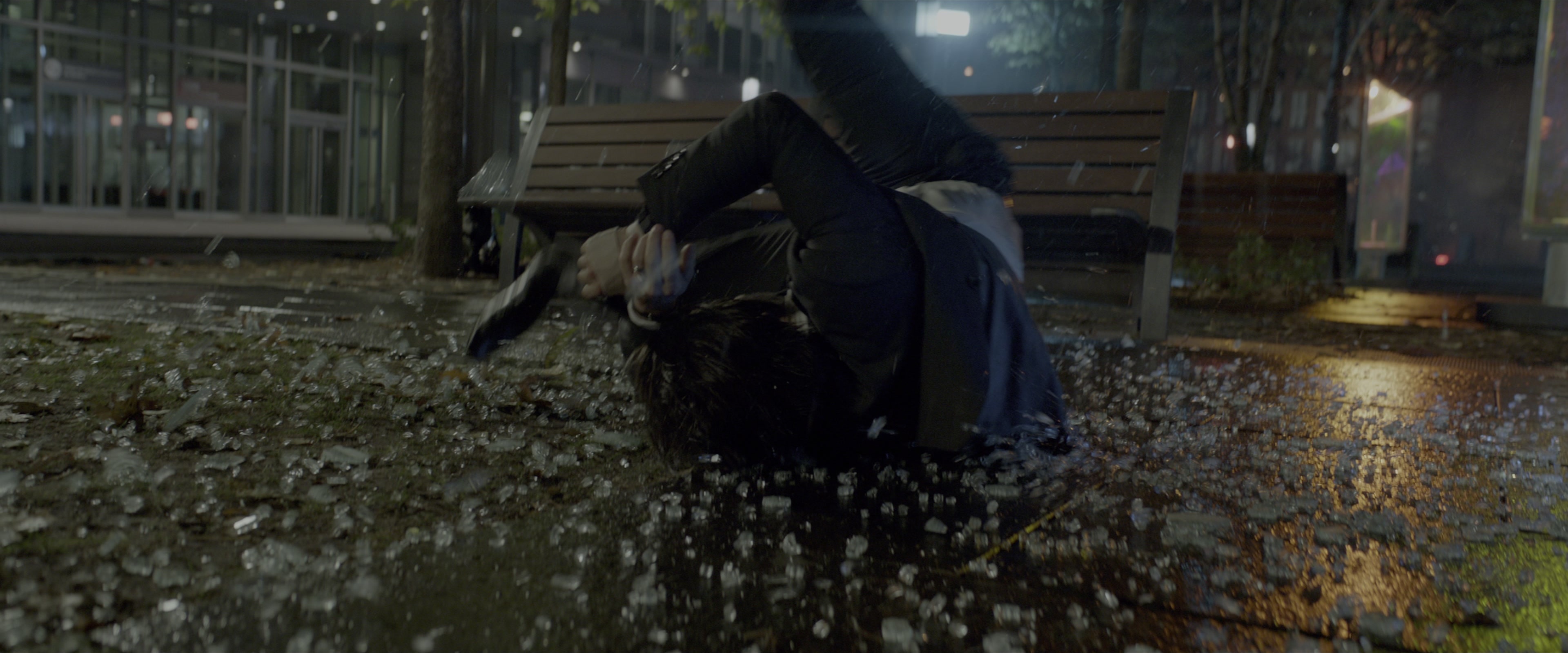 John Wick: Chapter Two (2017), wide, 2.40:1 — film still