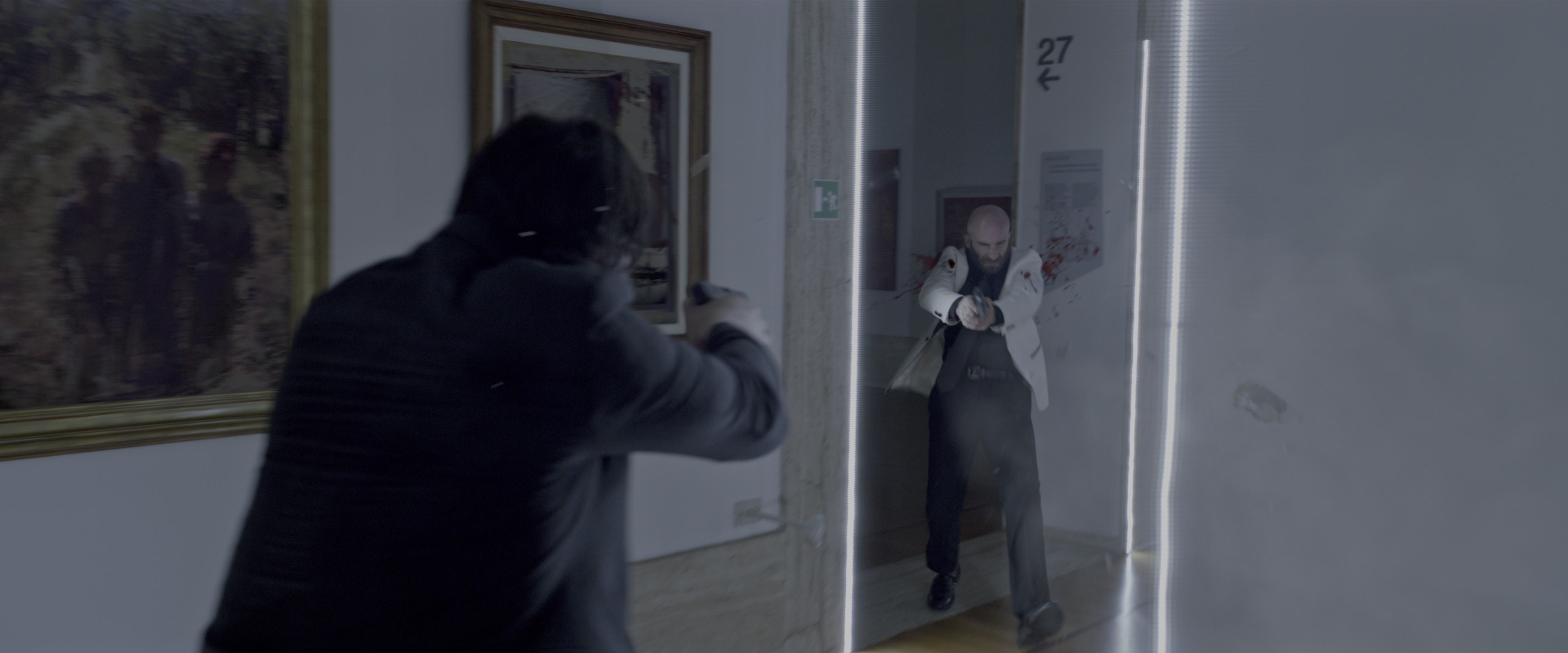 John Wick: Chapter Two (2017), wide, 2.40:1 — film still