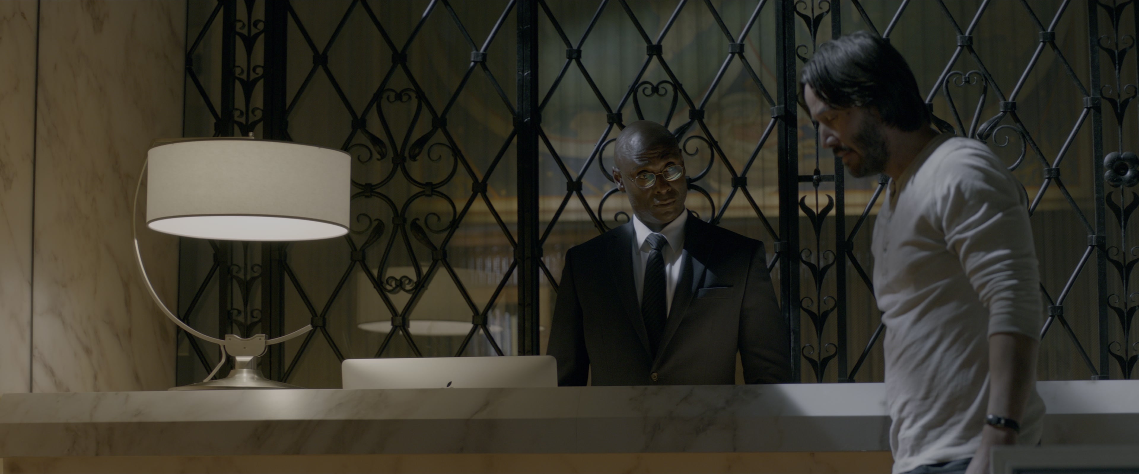 John Wick: Chapter Two (2017), wide, 2.40:1 — film still