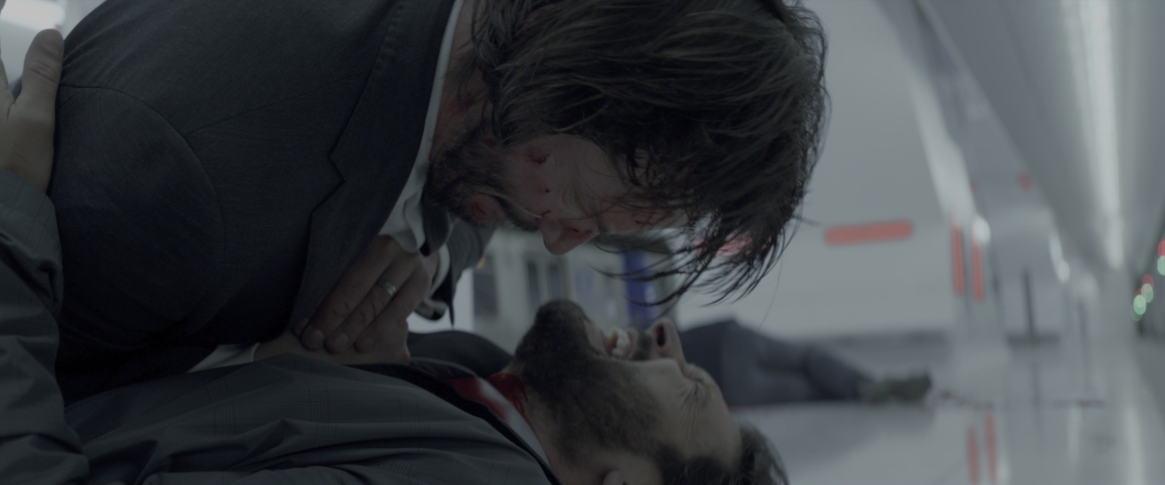 John Wick: Chapter Two (2017), wide, 2.40:1 — film still