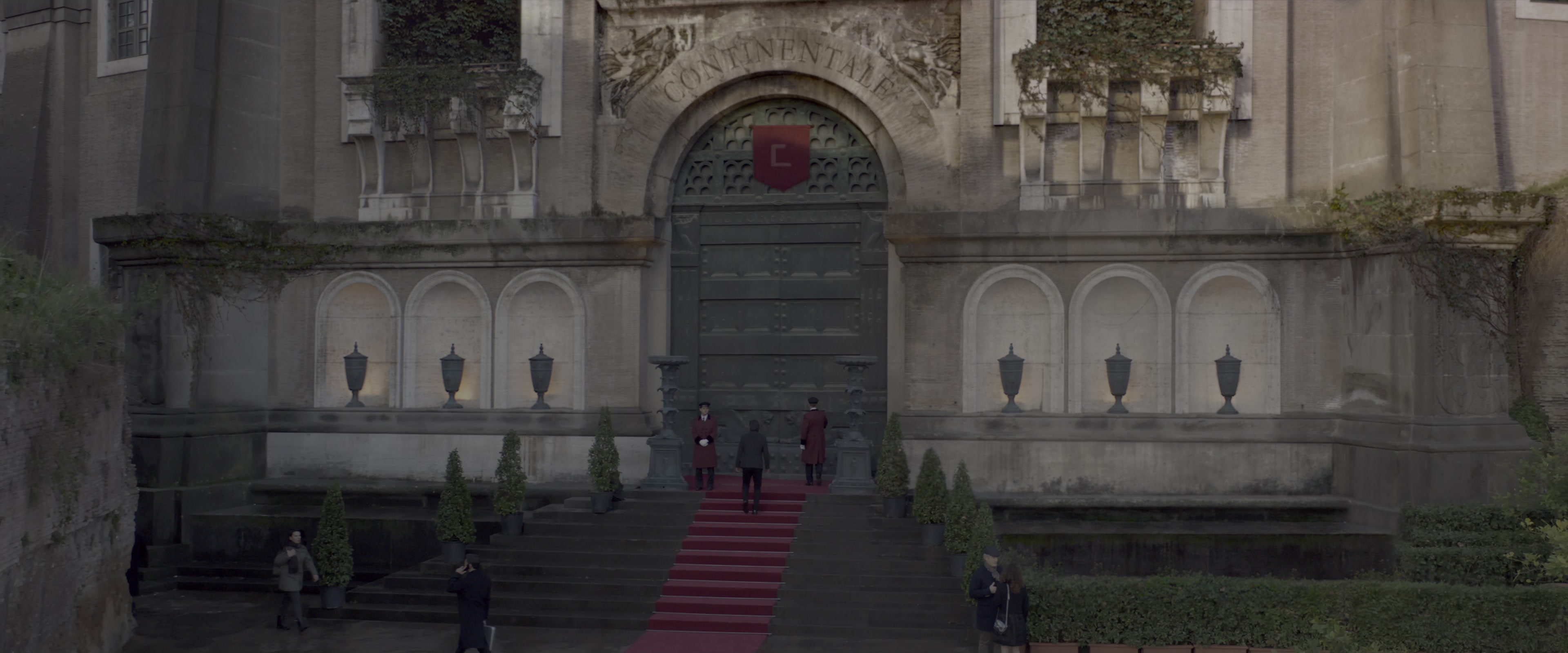 John Wick: Chapter Two (2017), wide, 2.40:1 — film still