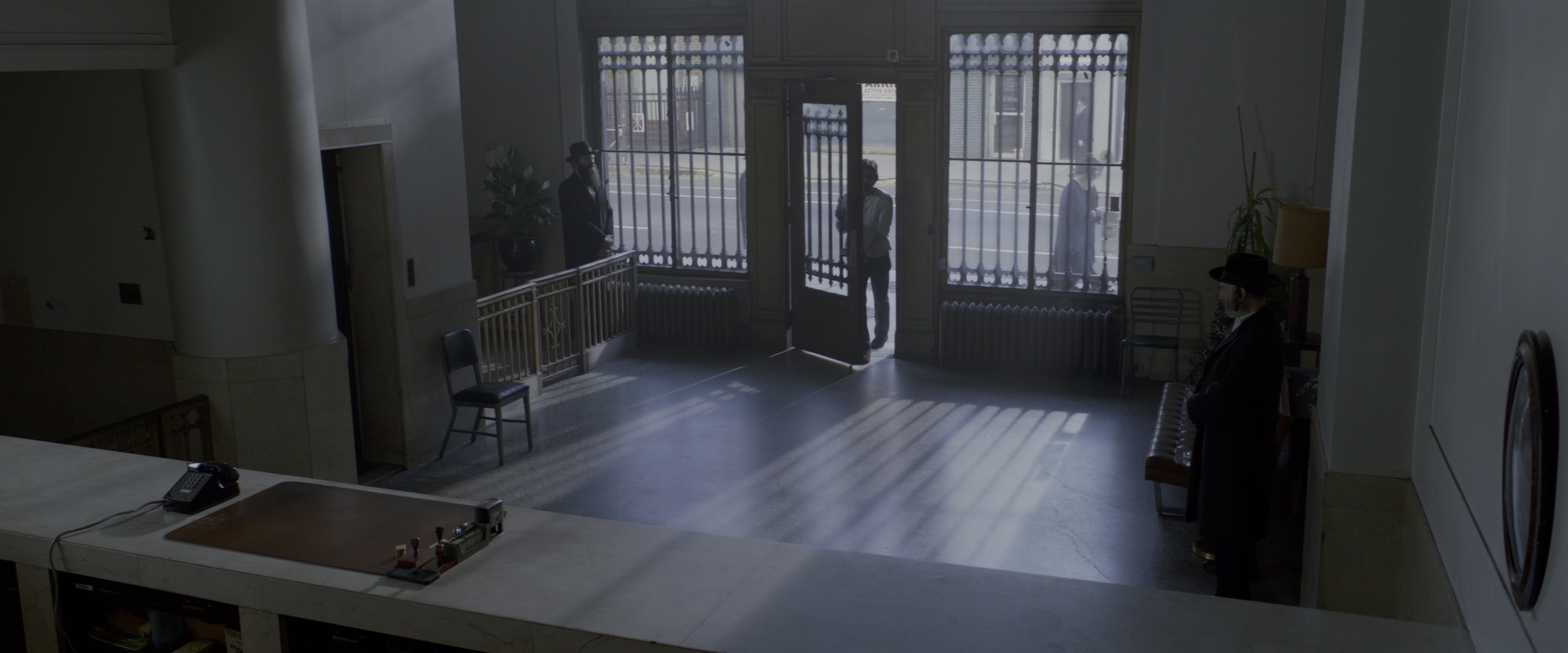 John Wick: Chapter Two (2017), wide, 2.40:1 — film still