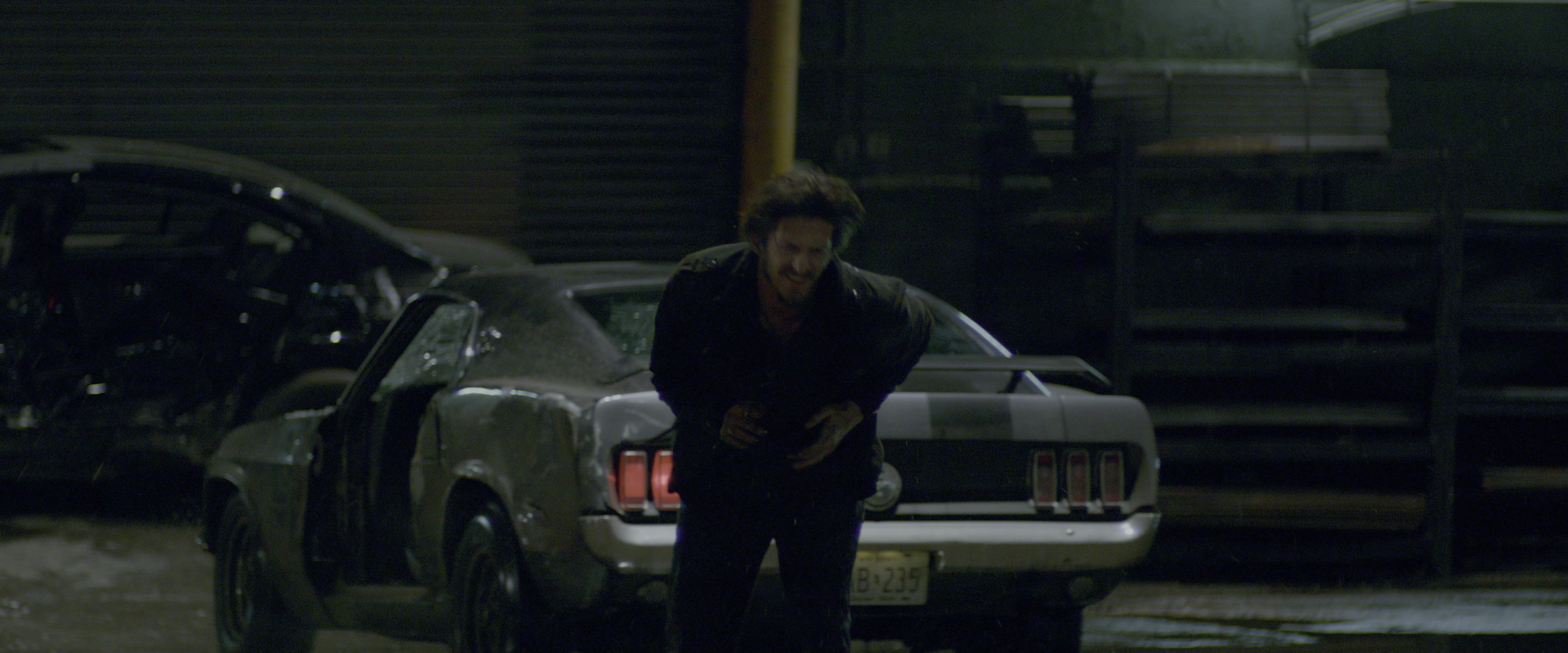 John Wick: Chapter Two (2017), wide, 2.40:1 — film still