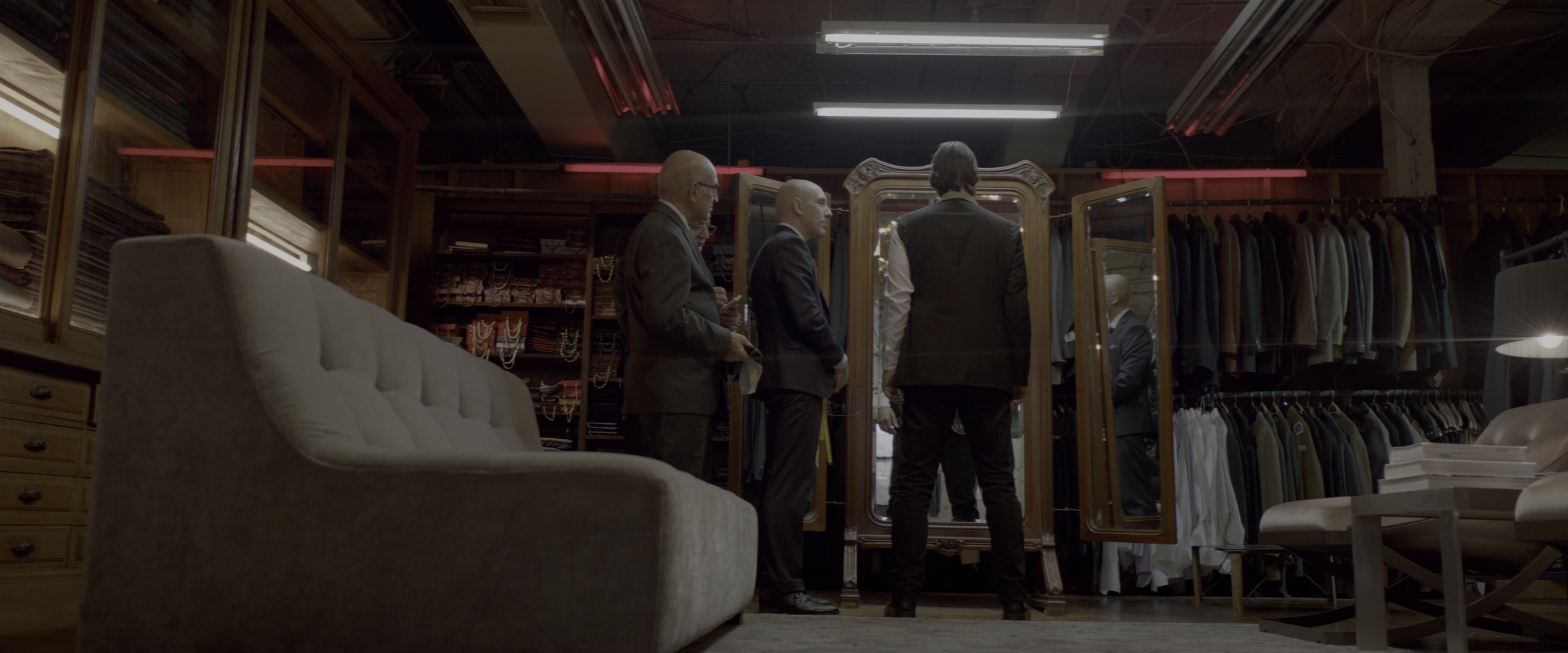 John Wick: Chapter Two (2017), wide, 2.40:1 — film still