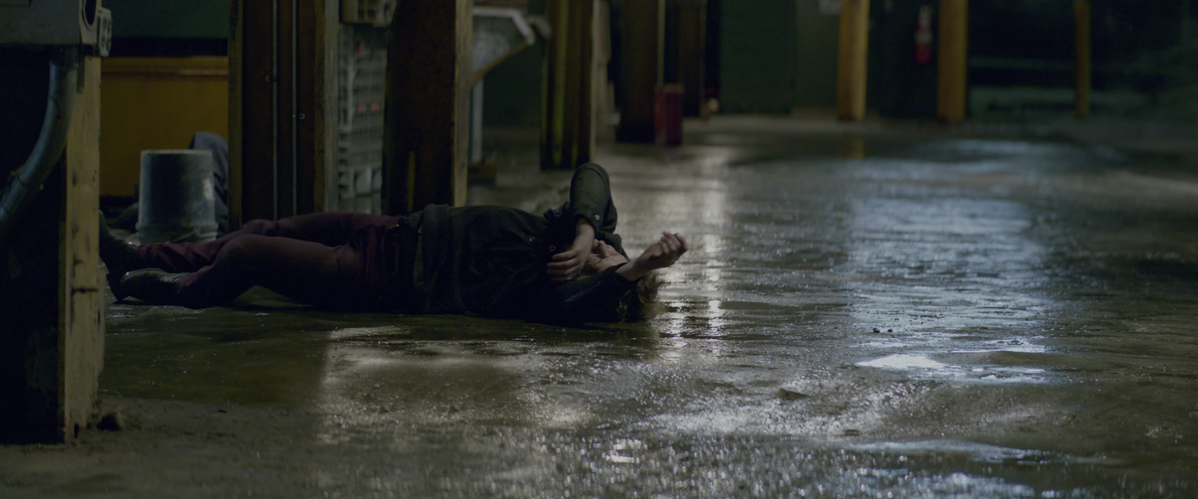 John Wick: Chapter Two (2017), wide, 2.40:1 — film still