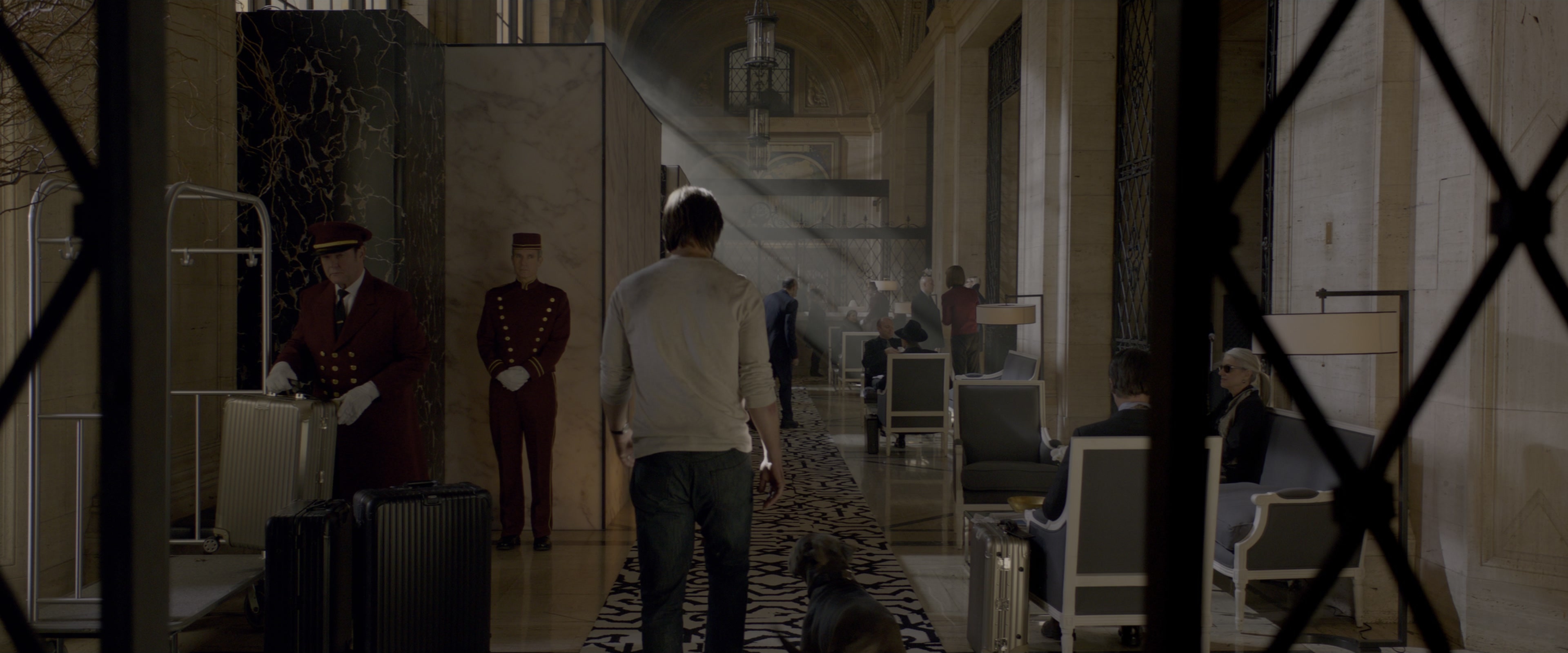 John Wick: Chapter Two (2017), wide, 2.40:1 — film still