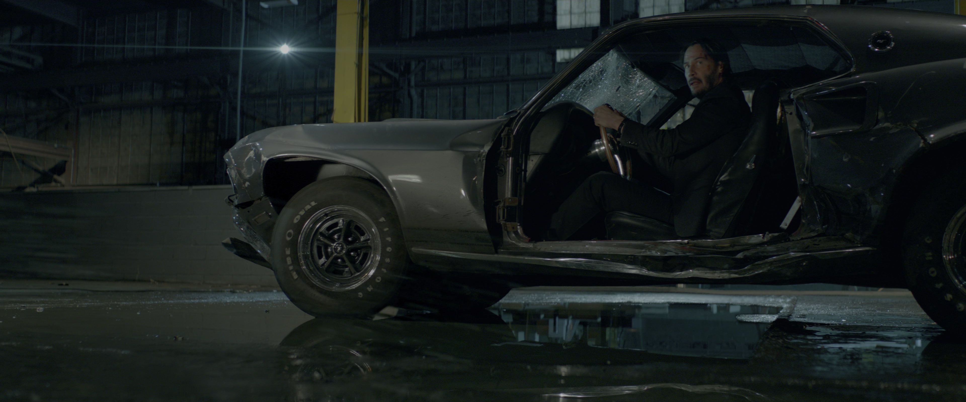 John Wick: Chapter Two (2017), wide, 2.40:1 — film still