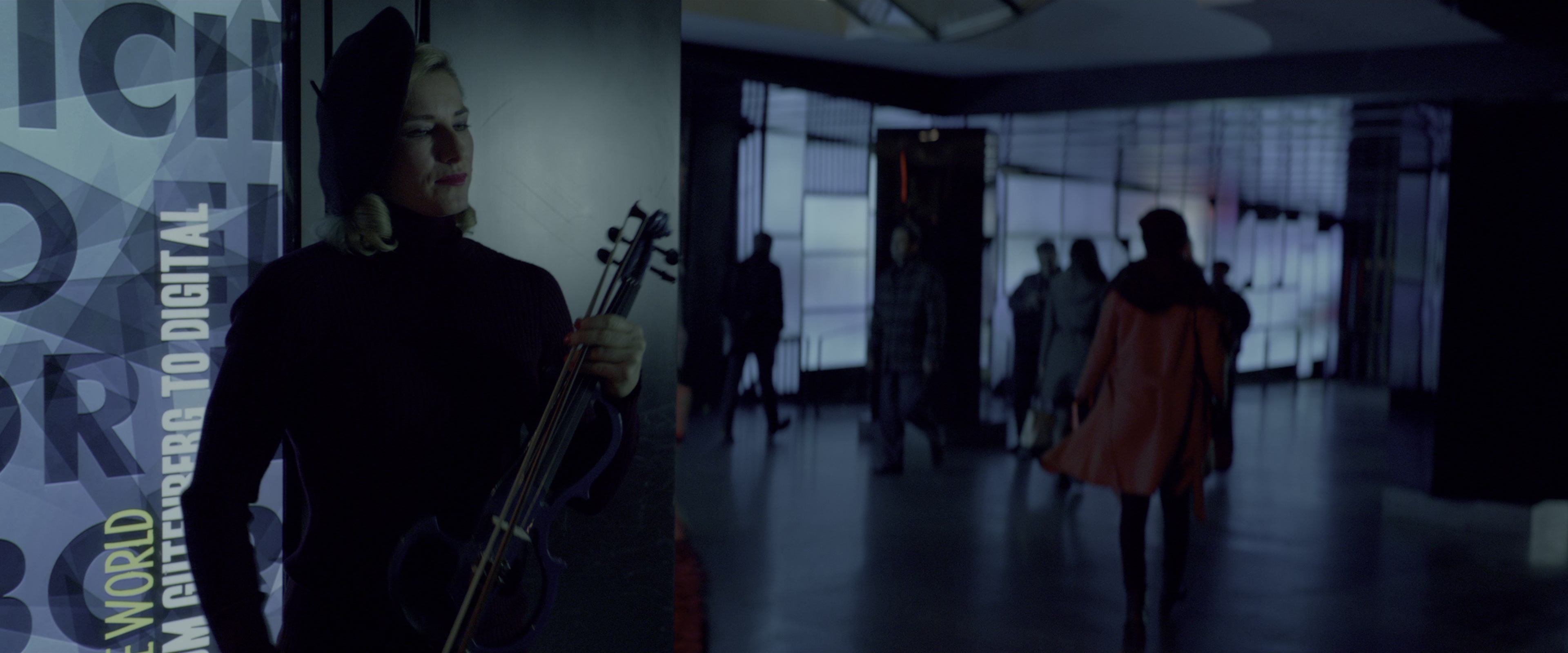 John Wick: Chapter Two (2017), wide, 2.40:1 — film still